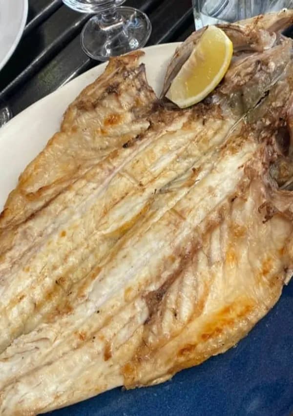 Robalo Grelhado