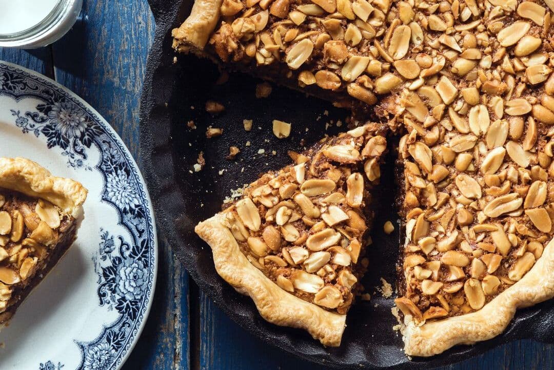 Tarte de Amendoim