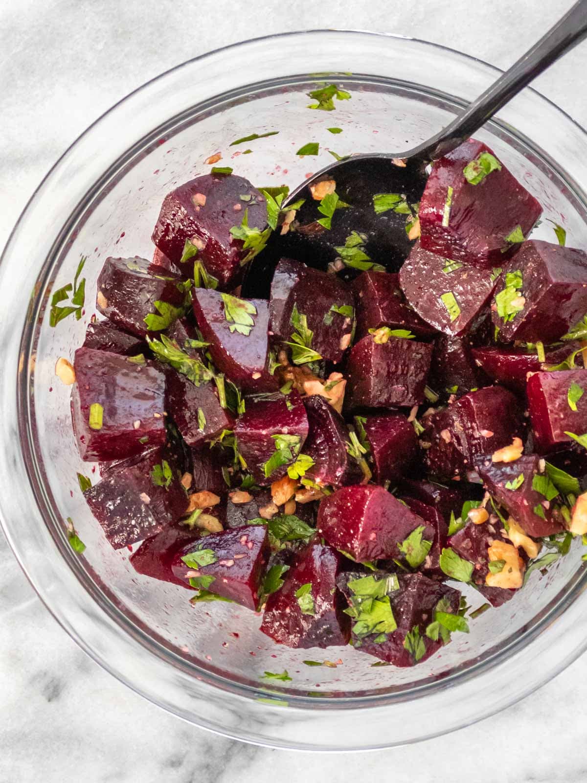 Salada de Beterraba