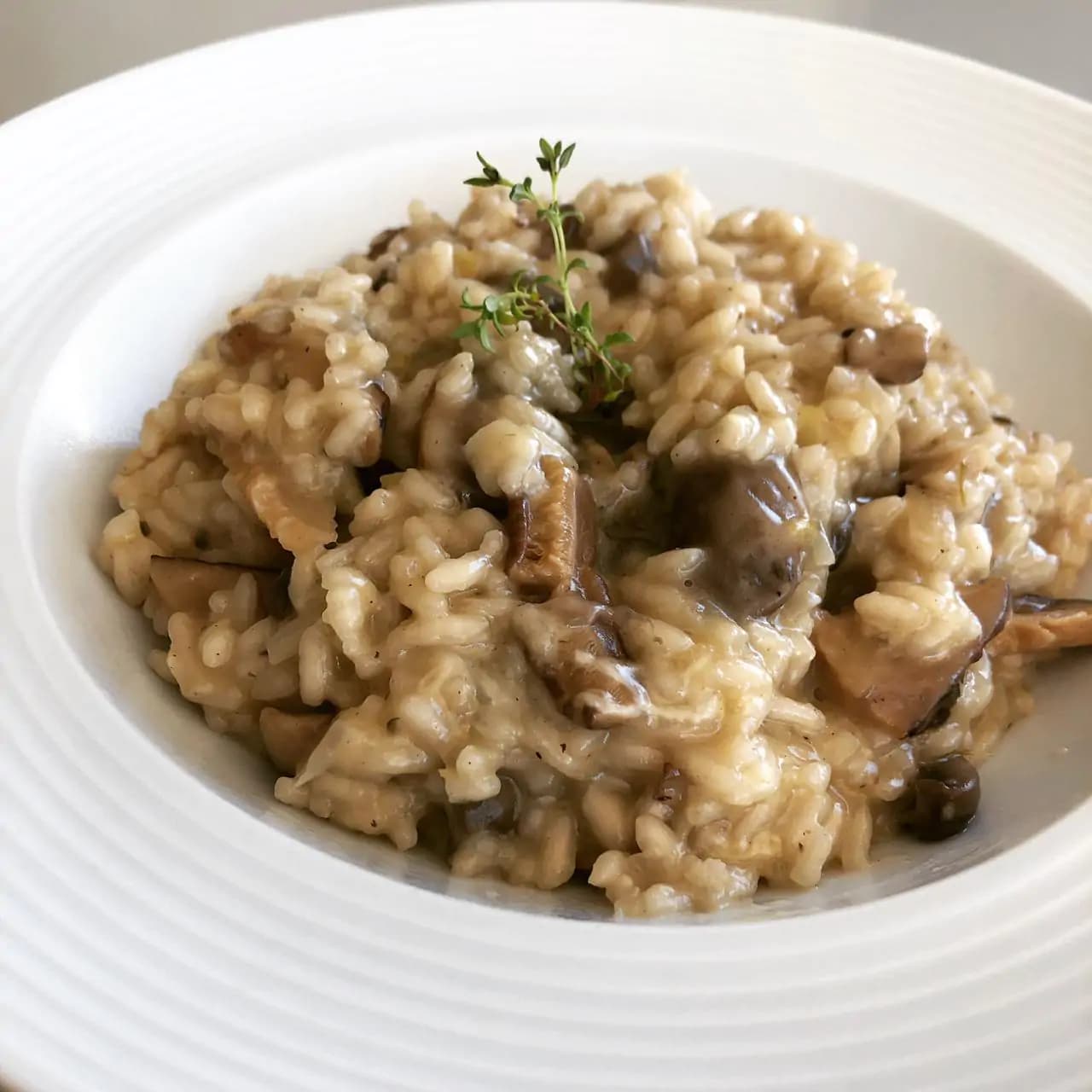 Risotto de Cogumelos