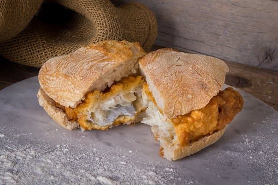 Sandes de Bacalhau