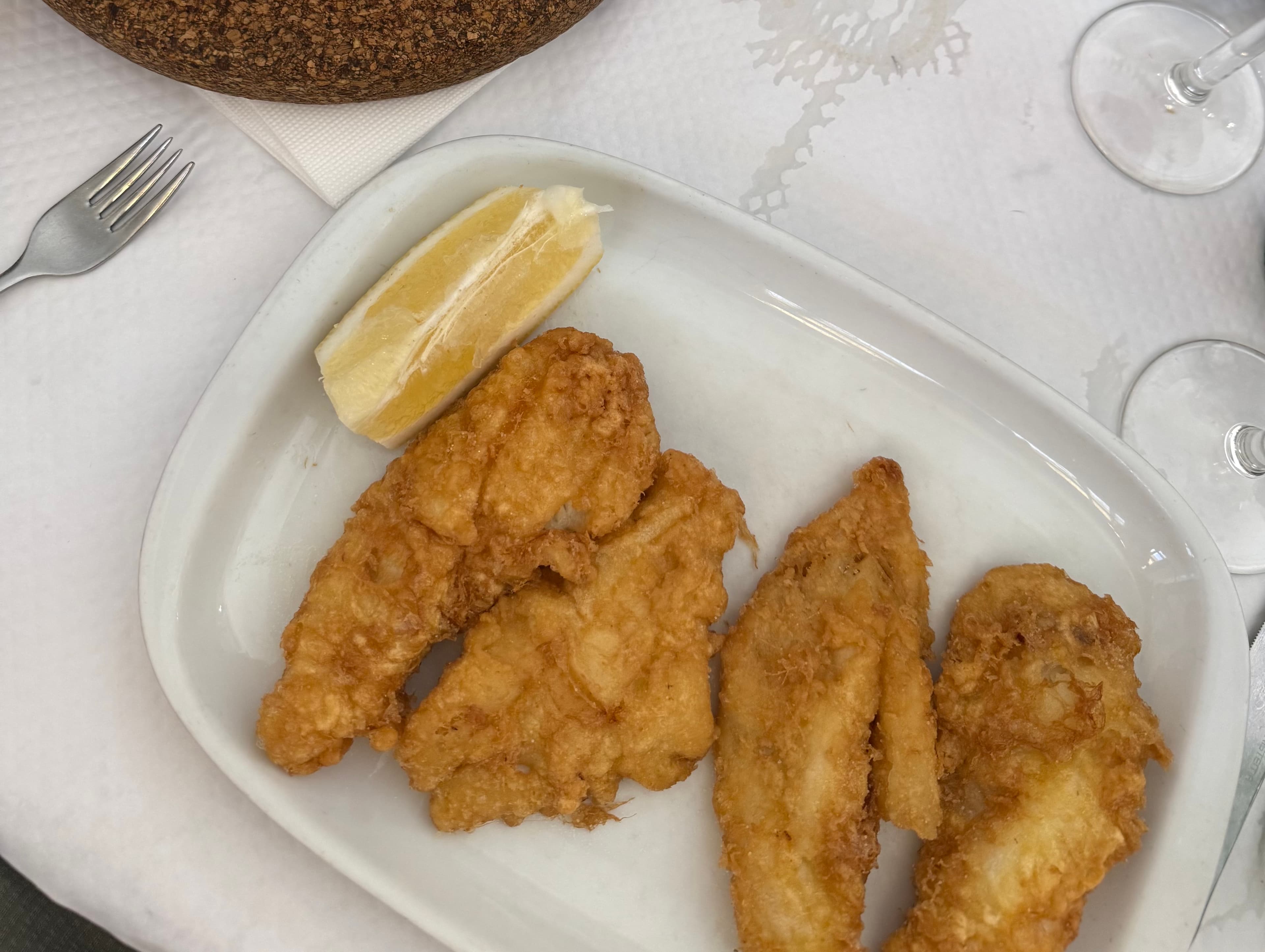 Filetes de Peixe Galo