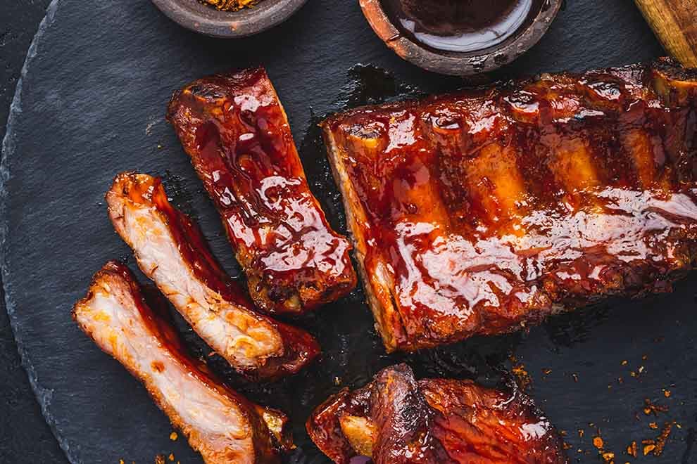 Costelas BBQ