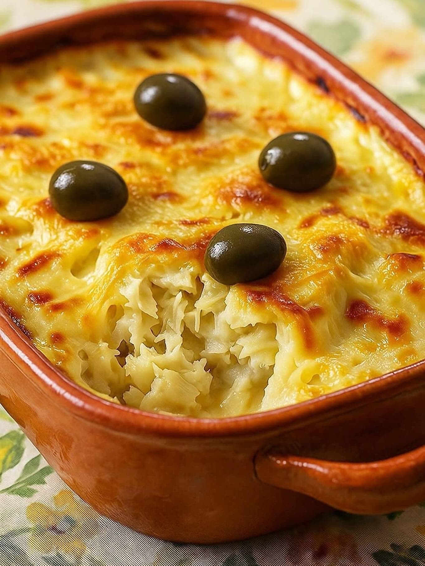 Bacalhau com Natas