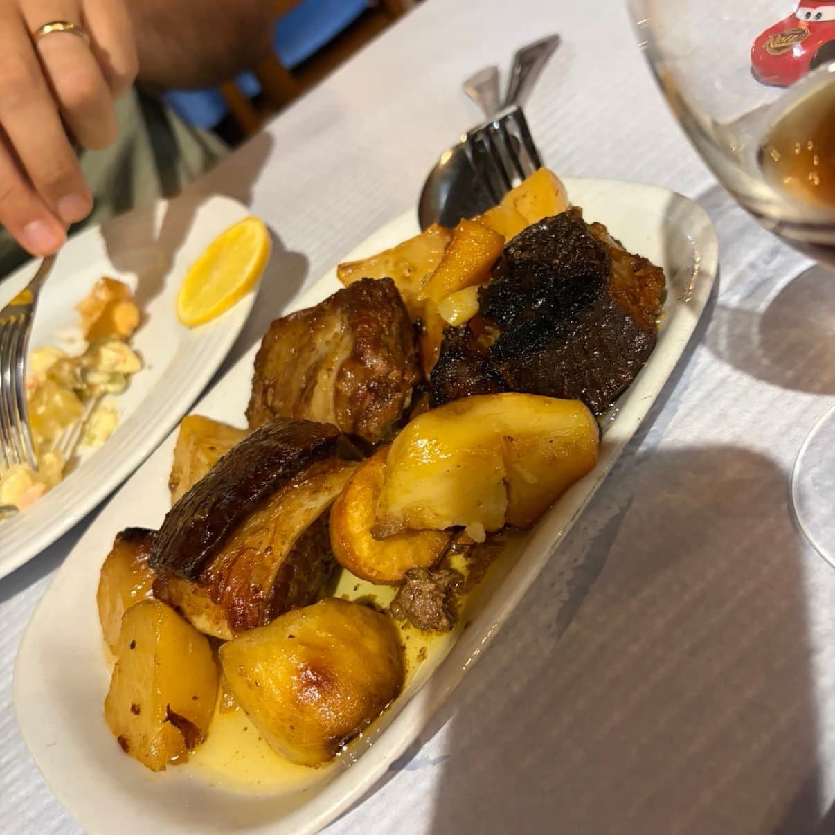 Vitela Assada