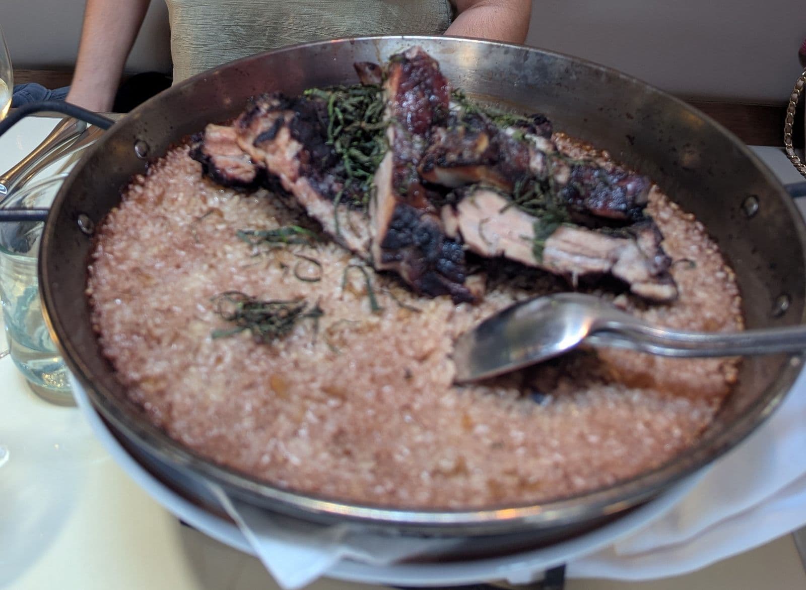 Paella de Carne