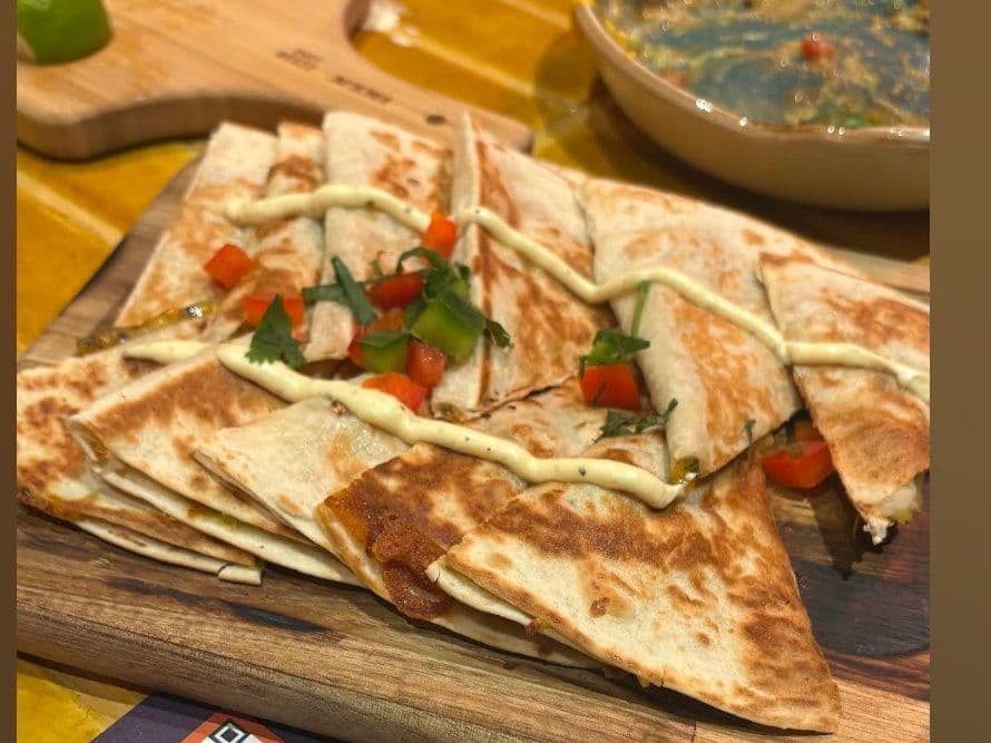 Quesadilla de Queijo