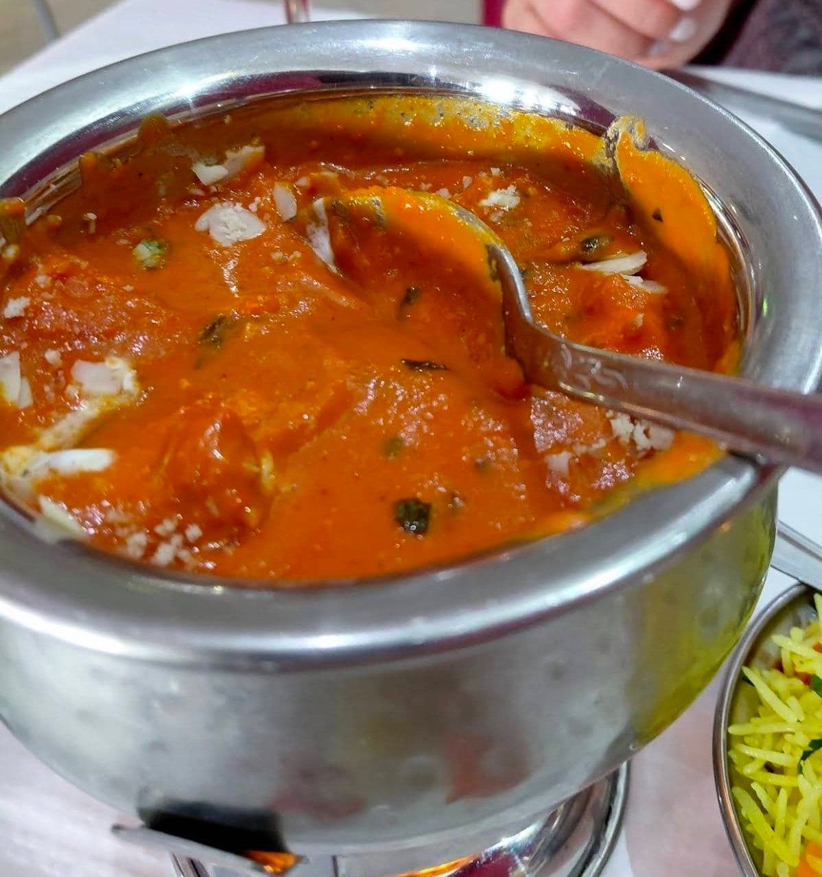 Shrimp Vindaloo