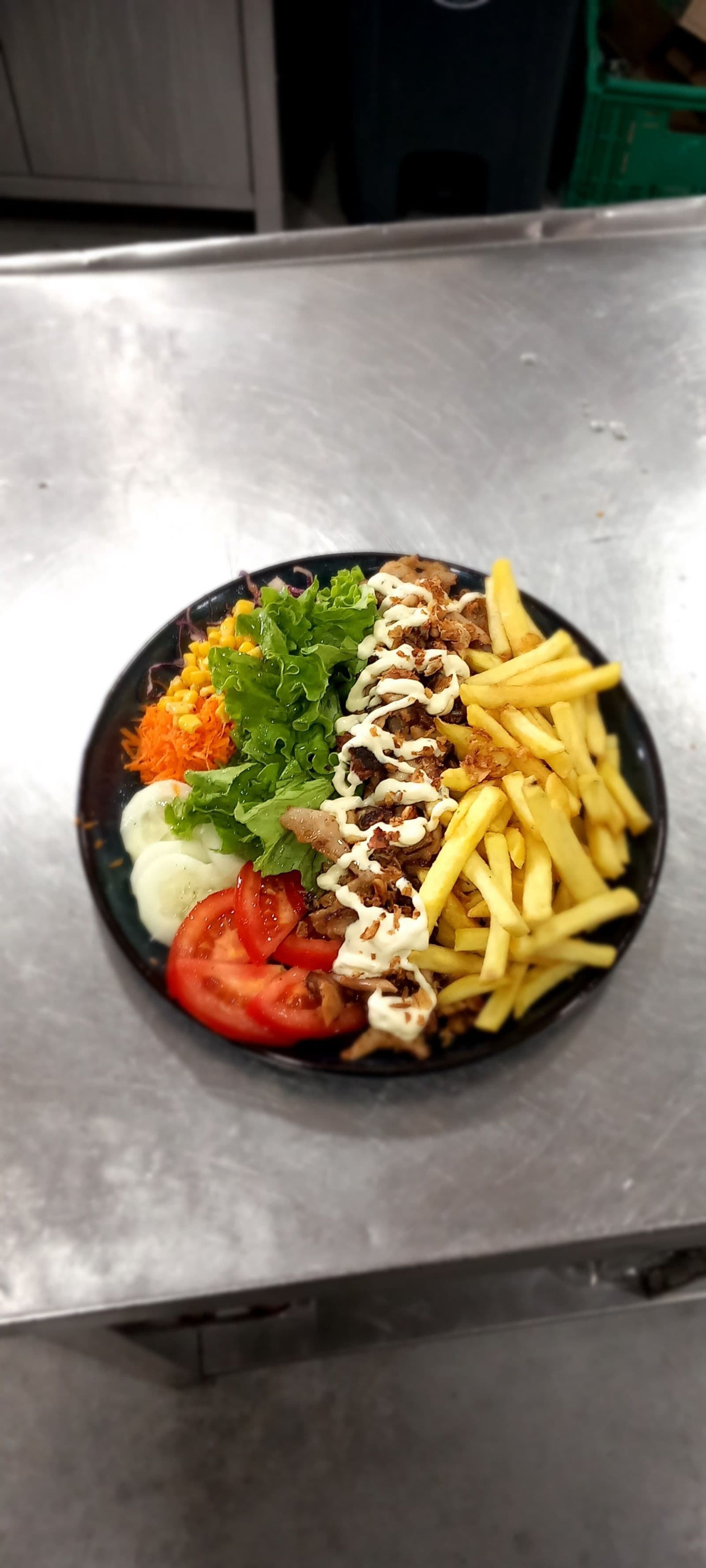Kebab de Vaca