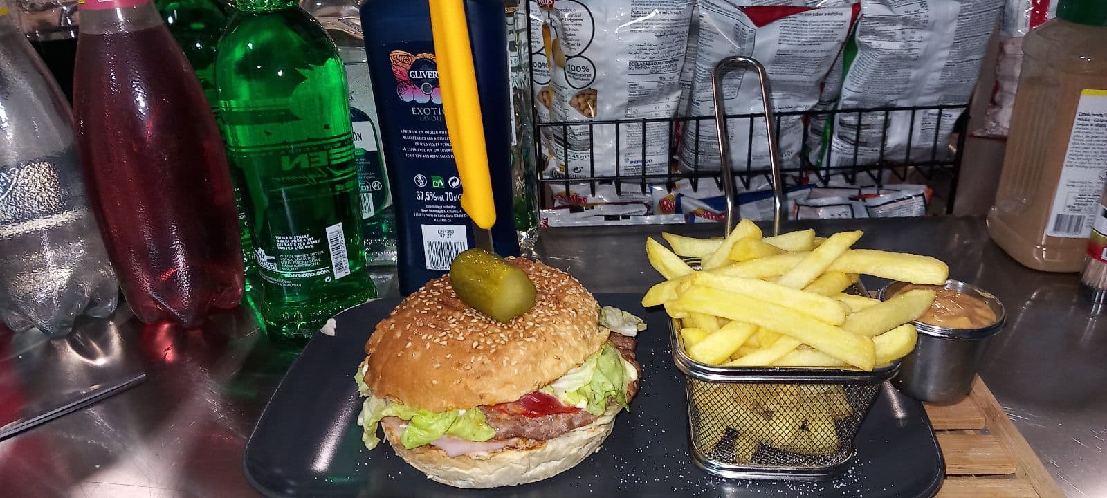 Hambúrguer Artesanal