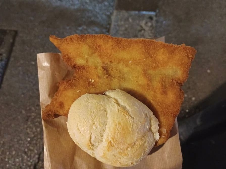 Sandes de Panado