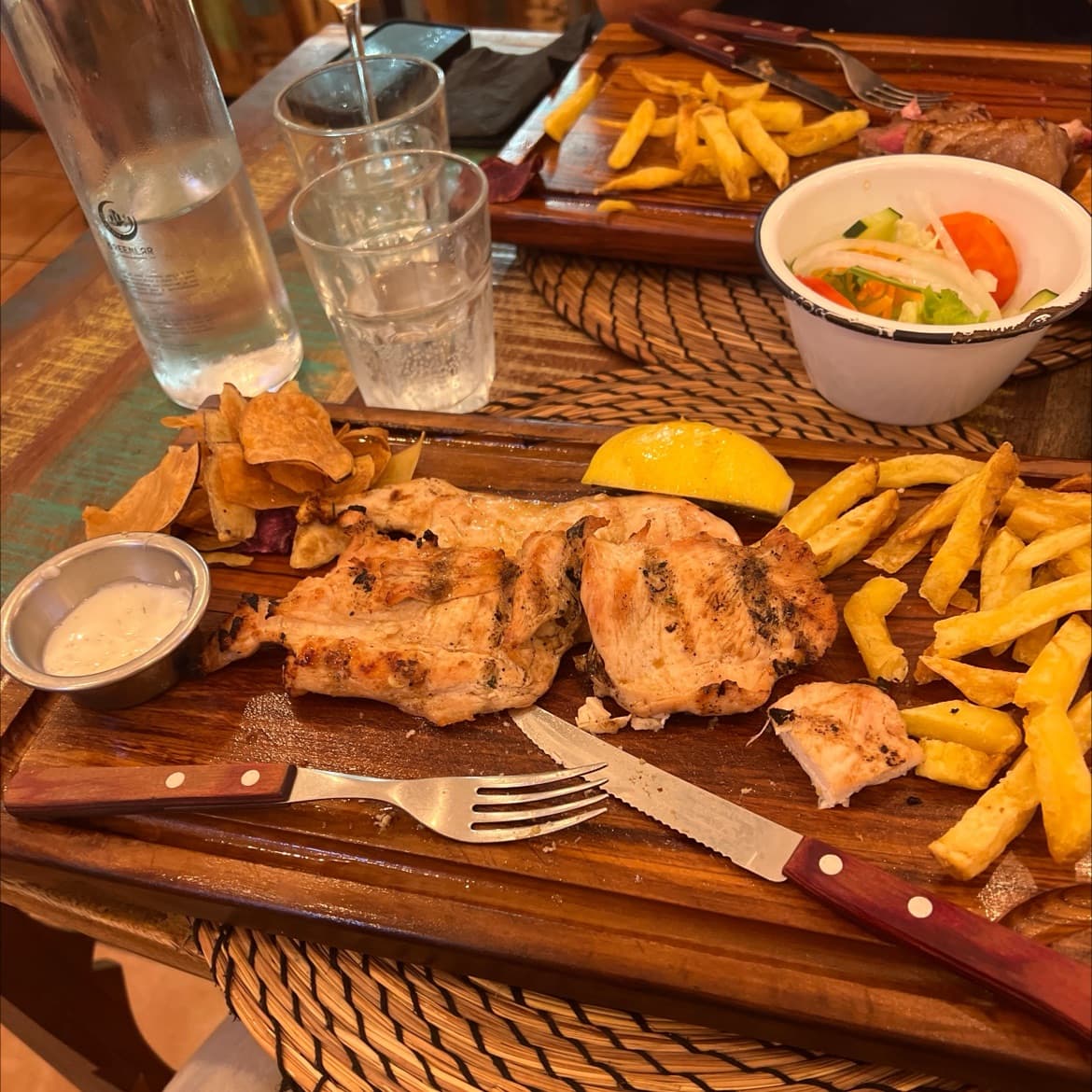 Bife de Frango Grelhado