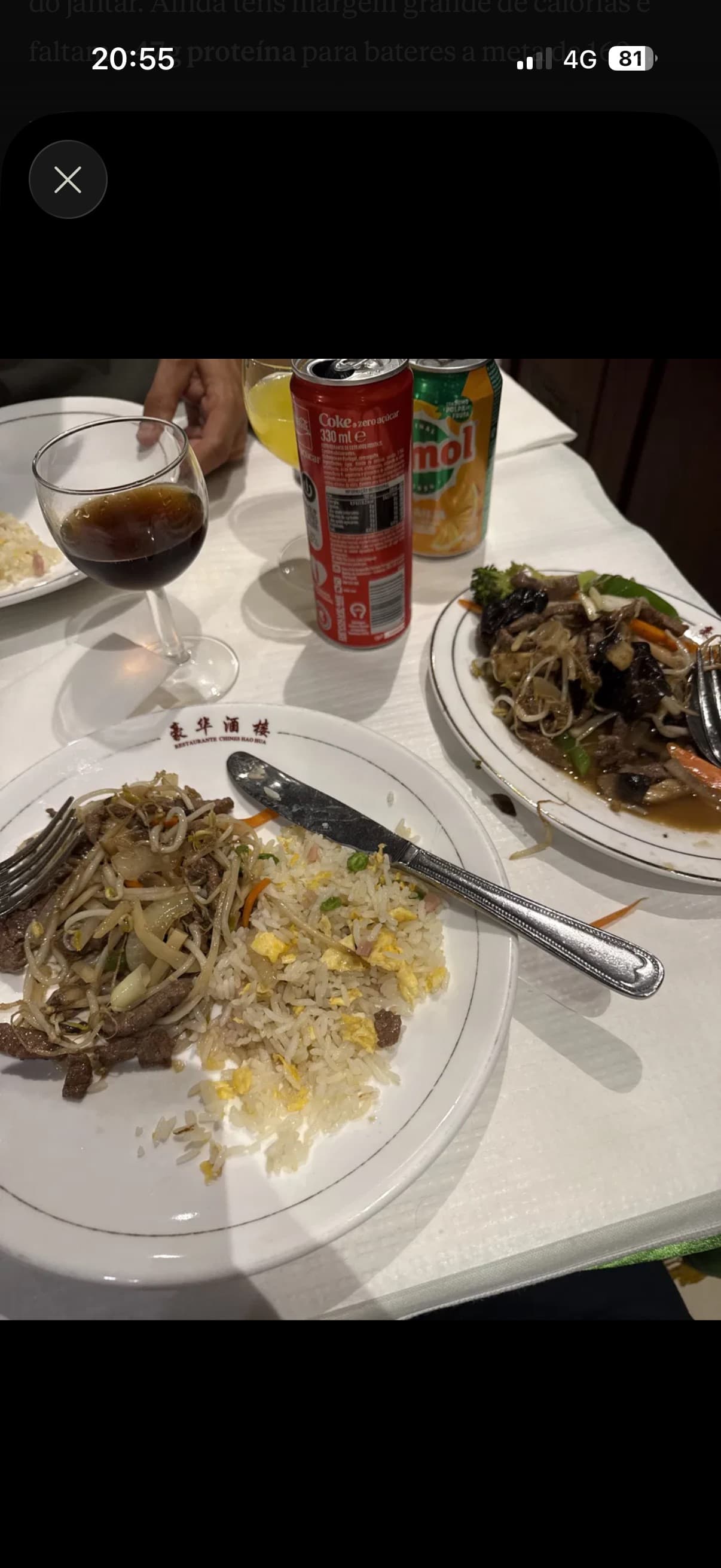 Chop Suey de Vaca