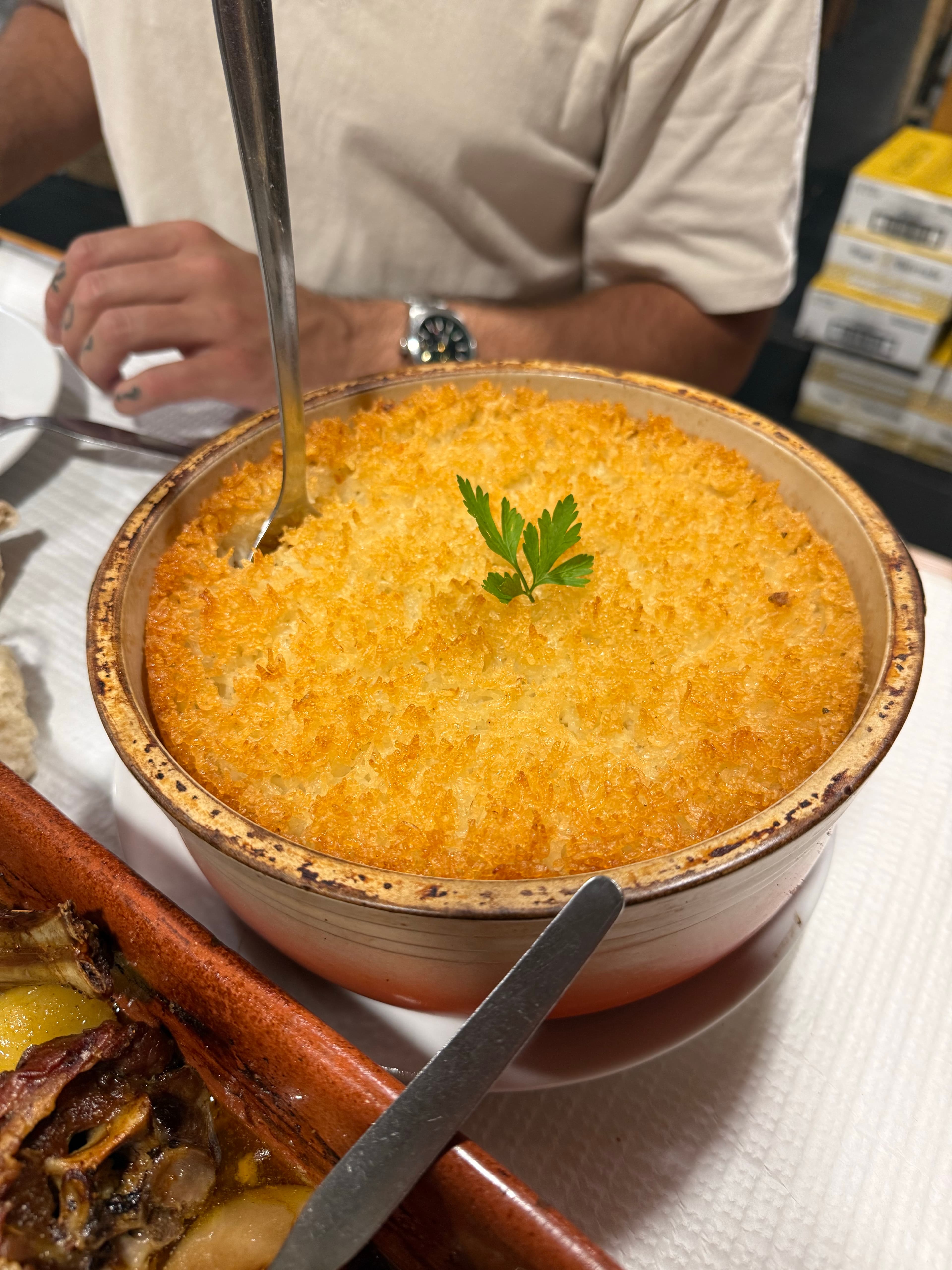 Arroz de forno
