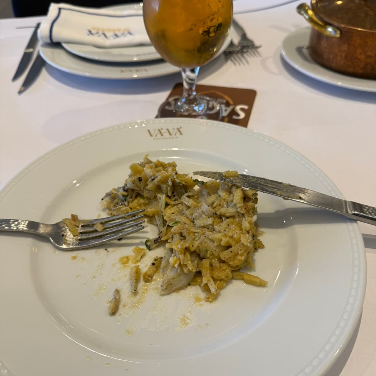 Bacalhau à Brás