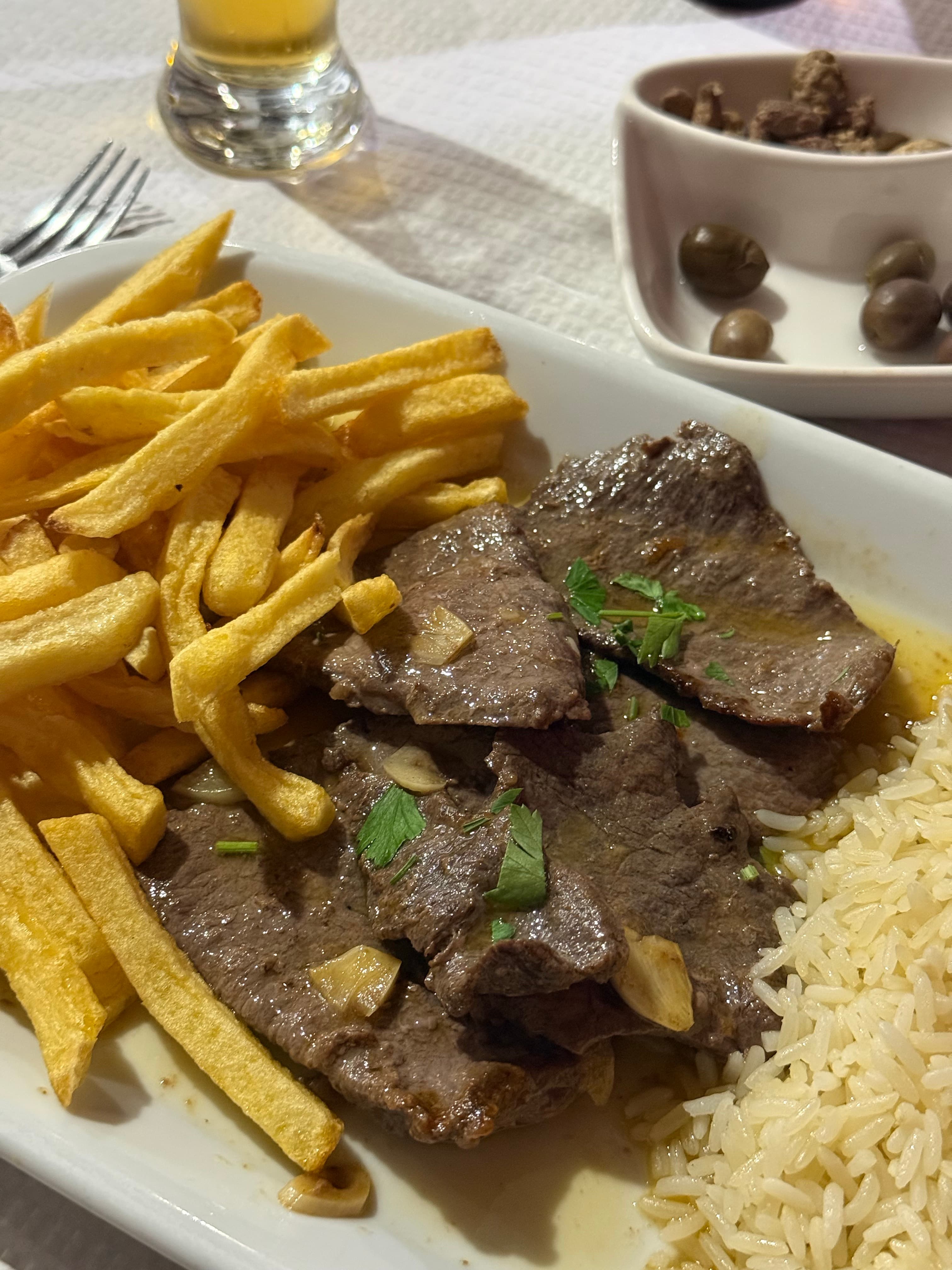 Bifes de Veado