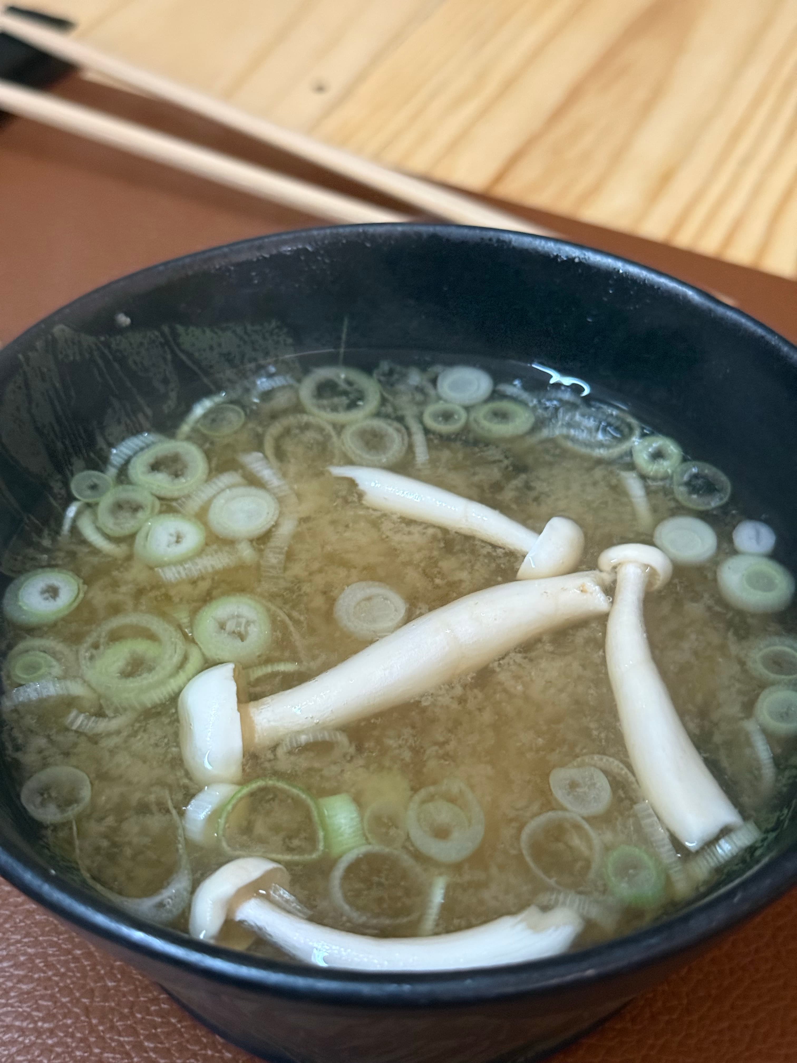 Sopa de Miso