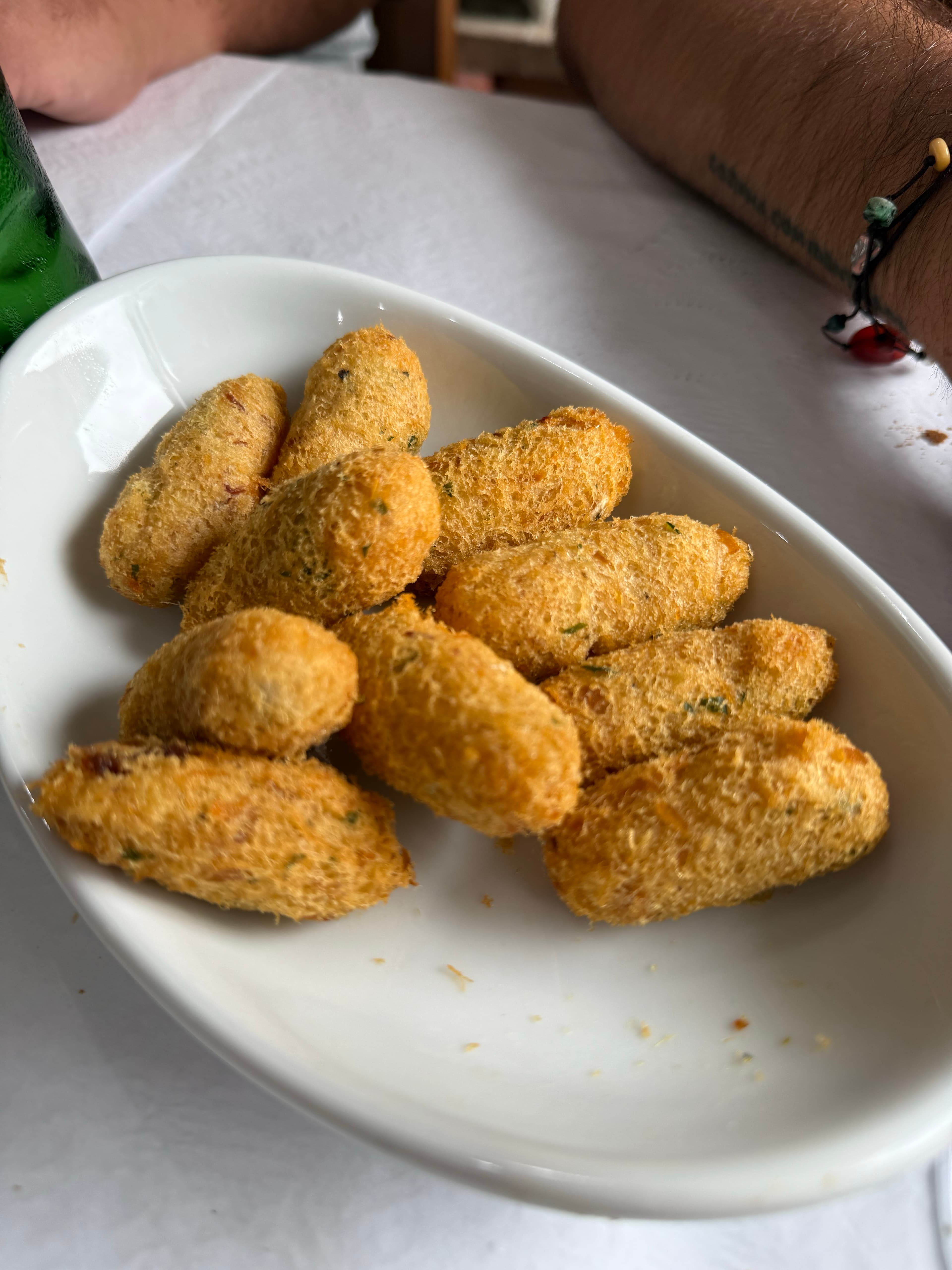 Bolinhos de Bacalhau