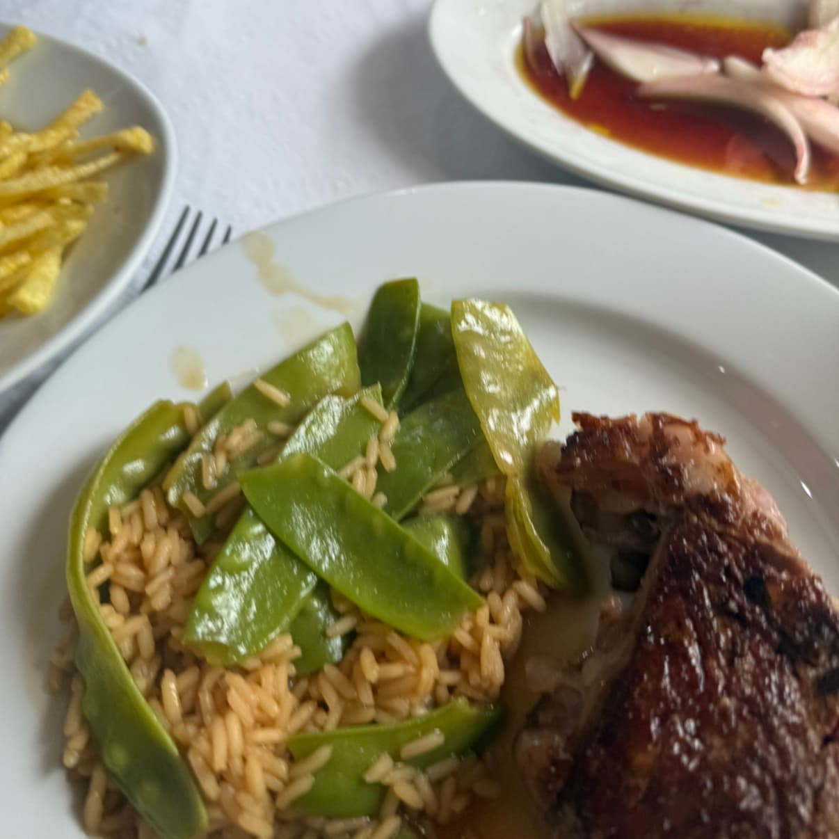 Arroz de Ervilhas