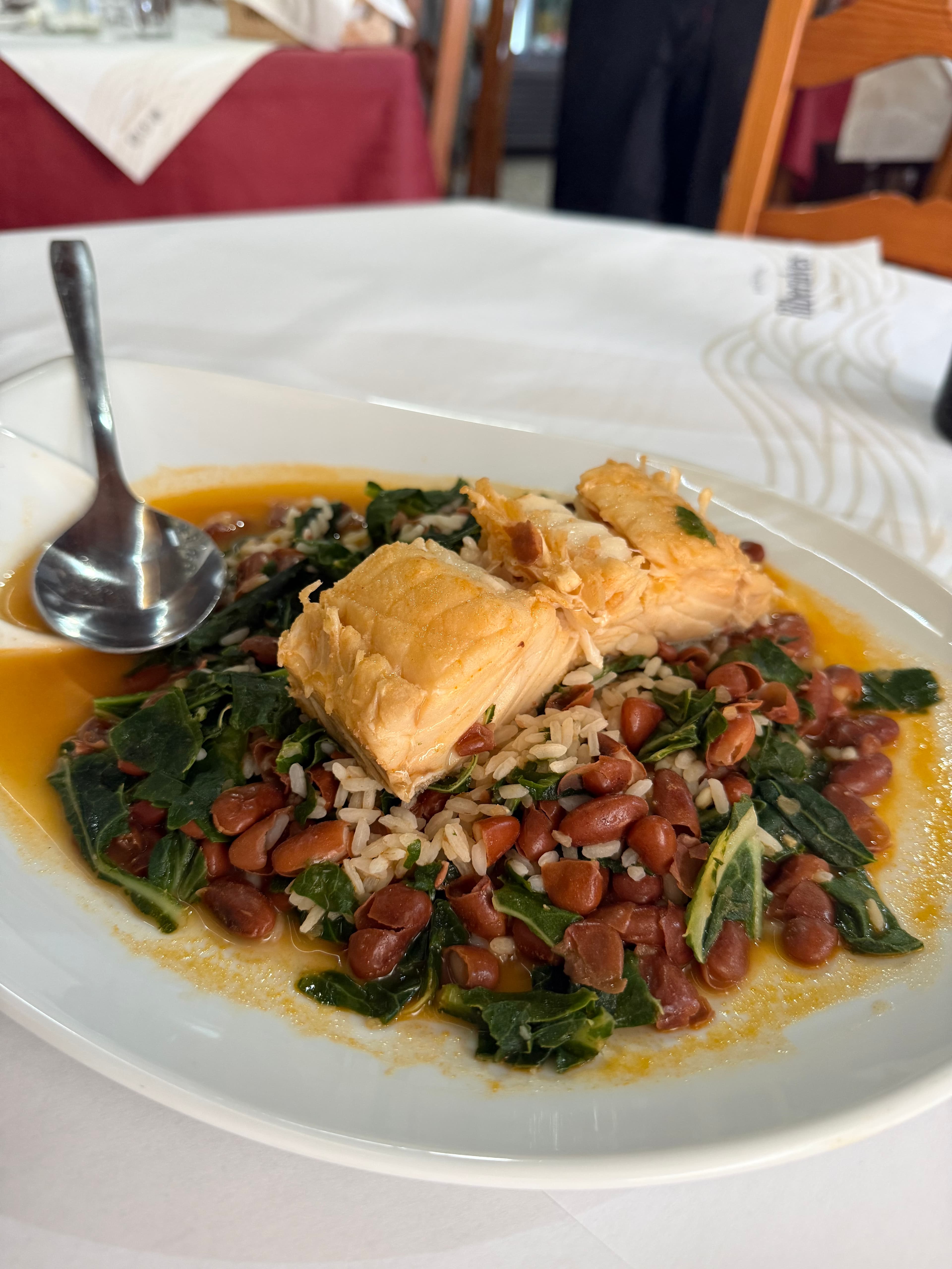 Arroz de bacalhau