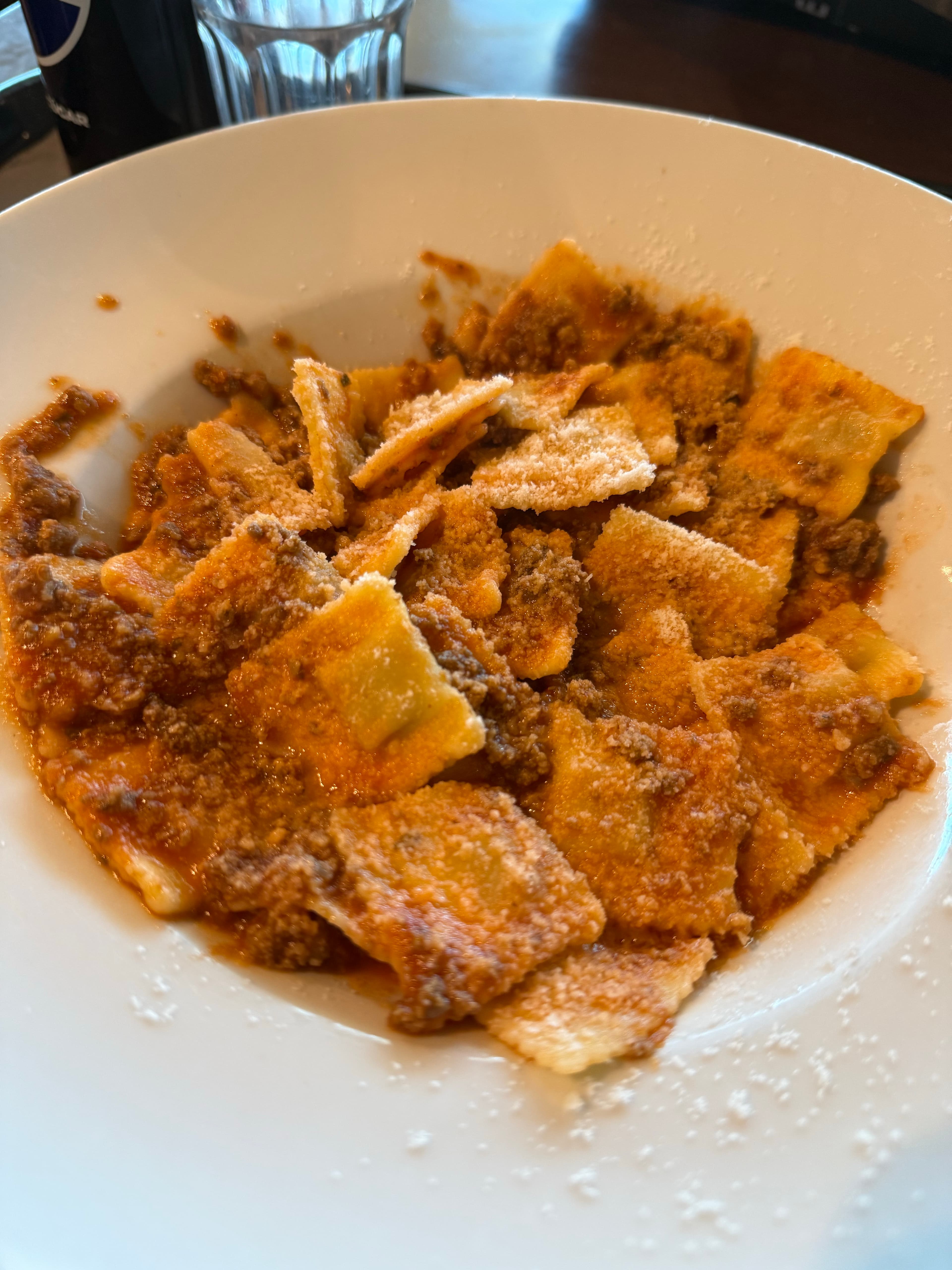 Ravioli Bolonhesa