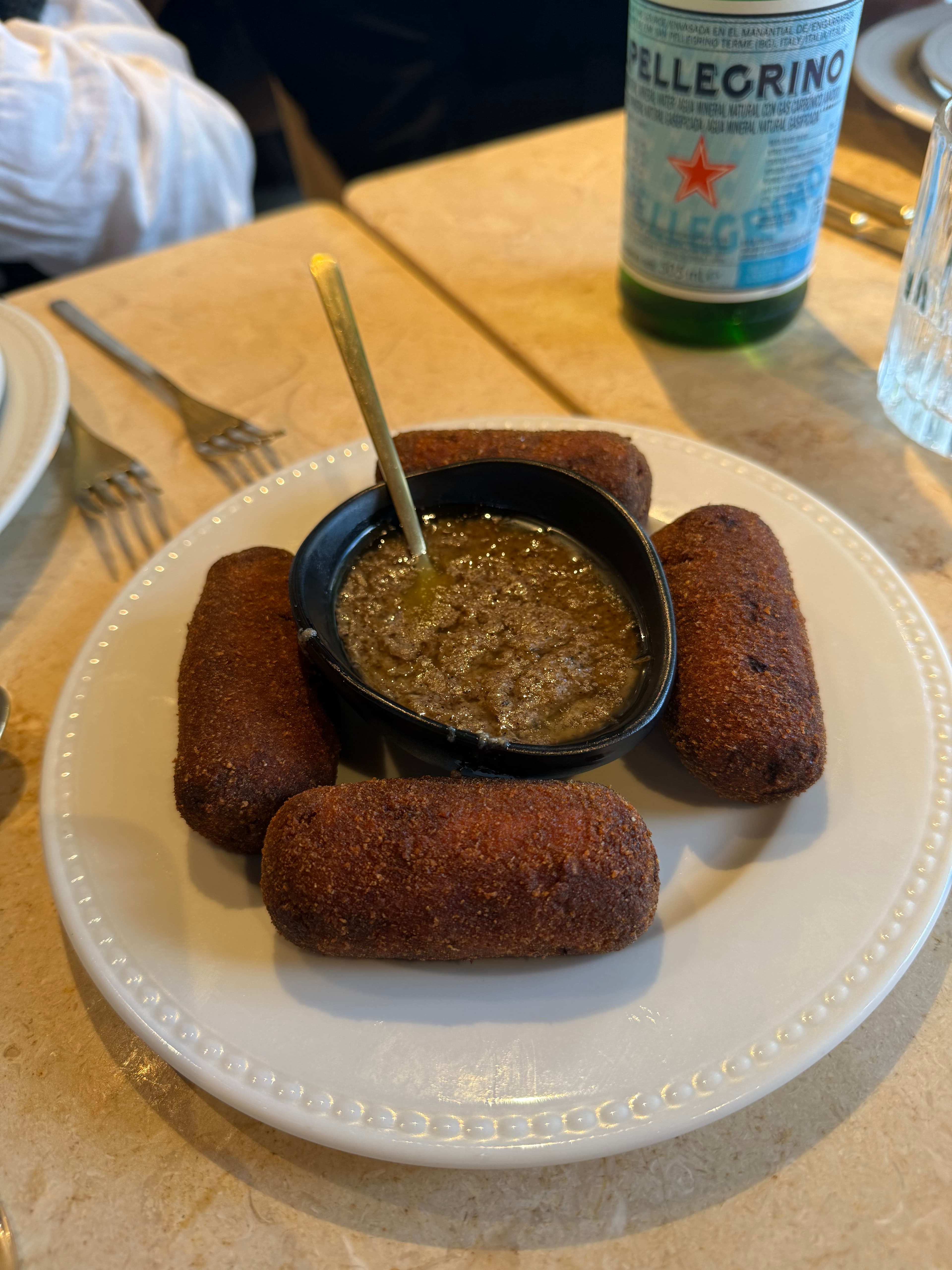 Croquetes de Leitão