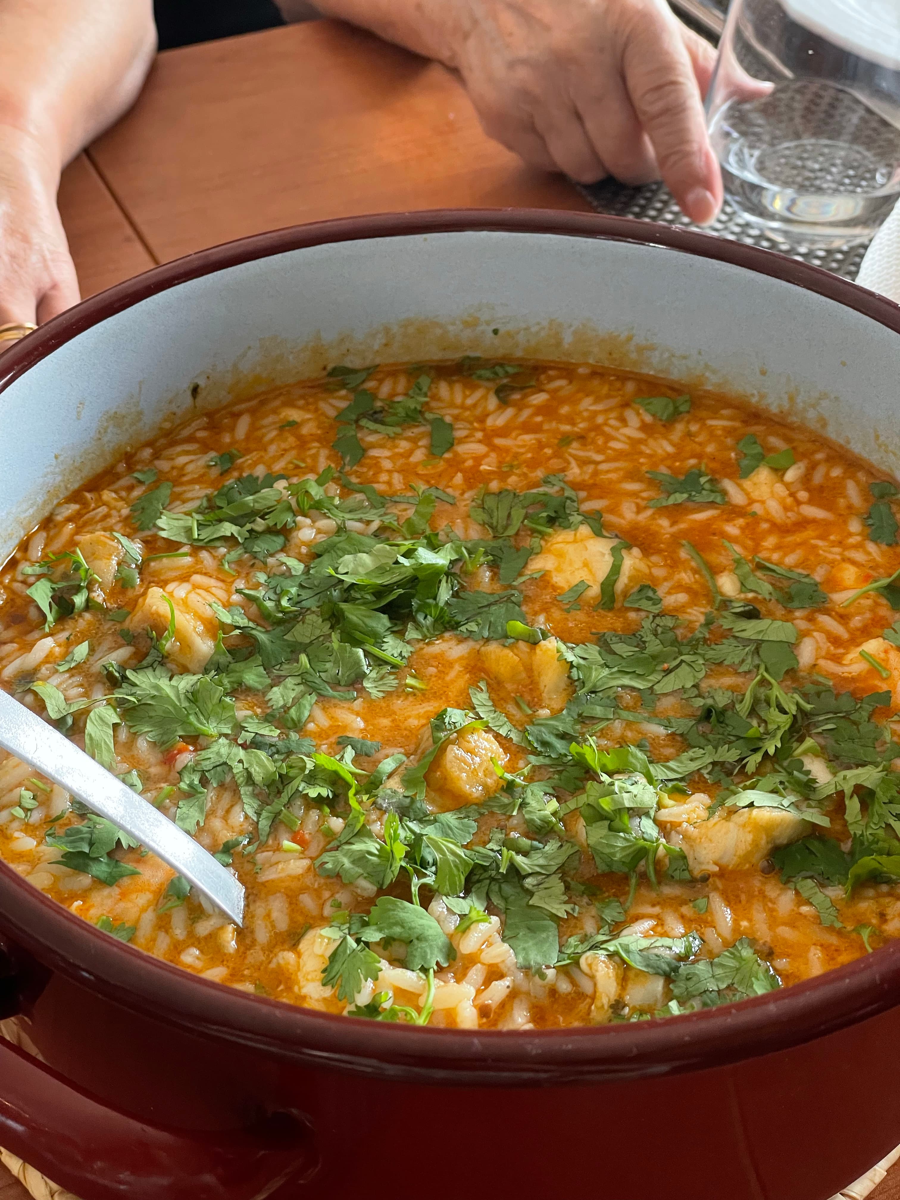 Arroz de Tamboril