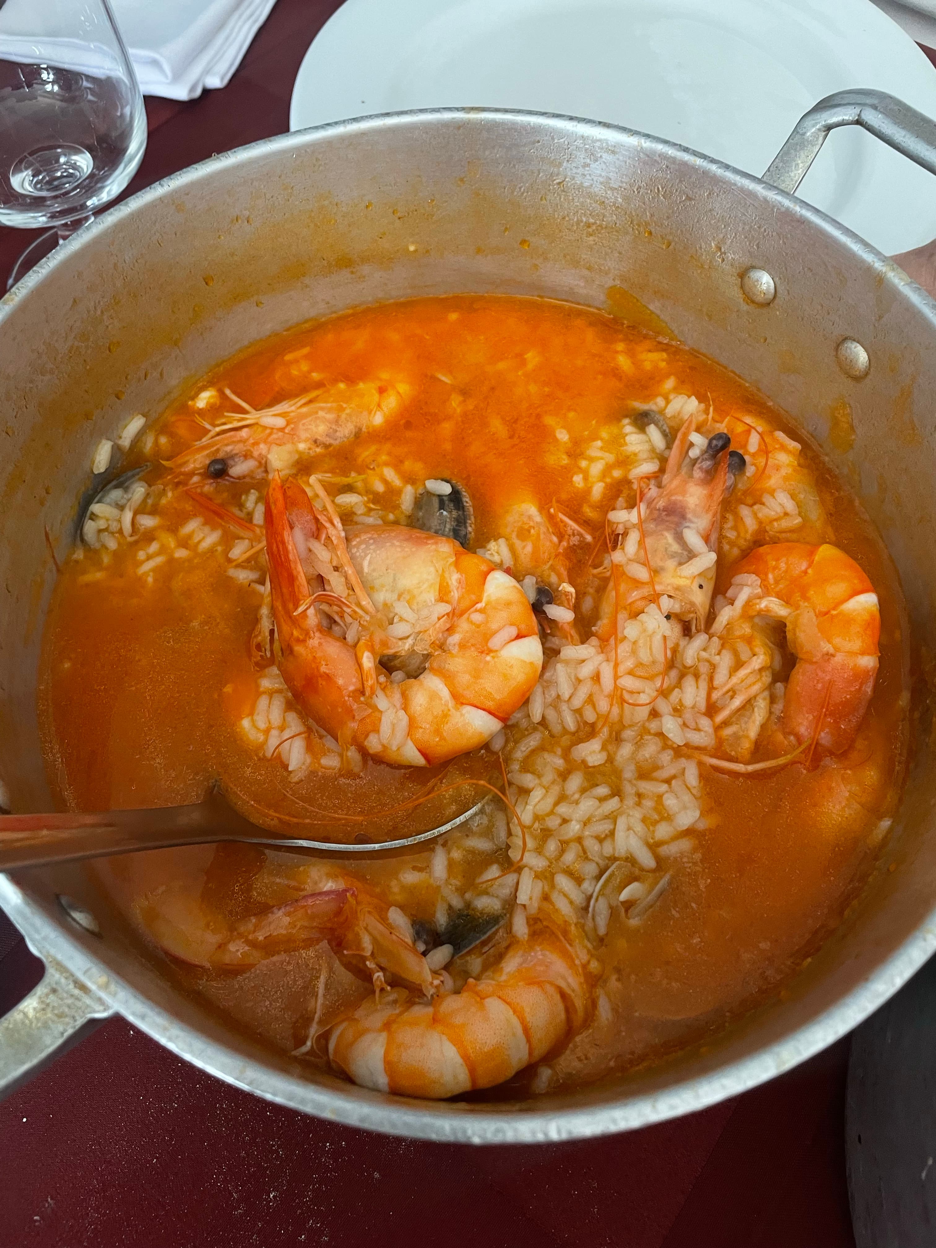 Arroz de Gambas