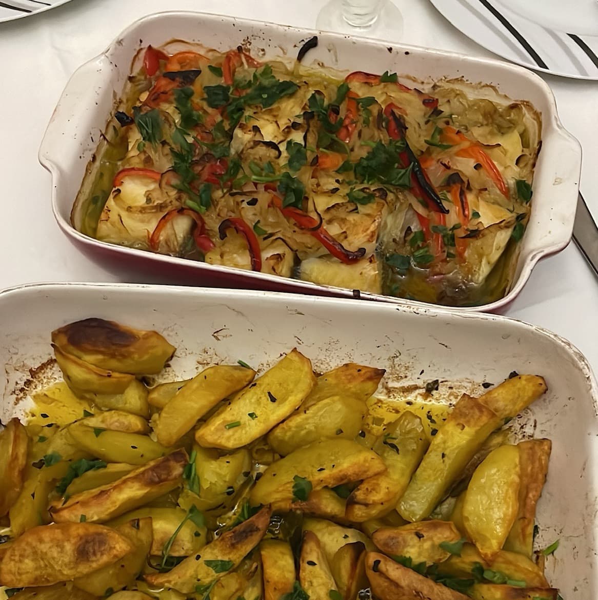 Bacalhau Assado