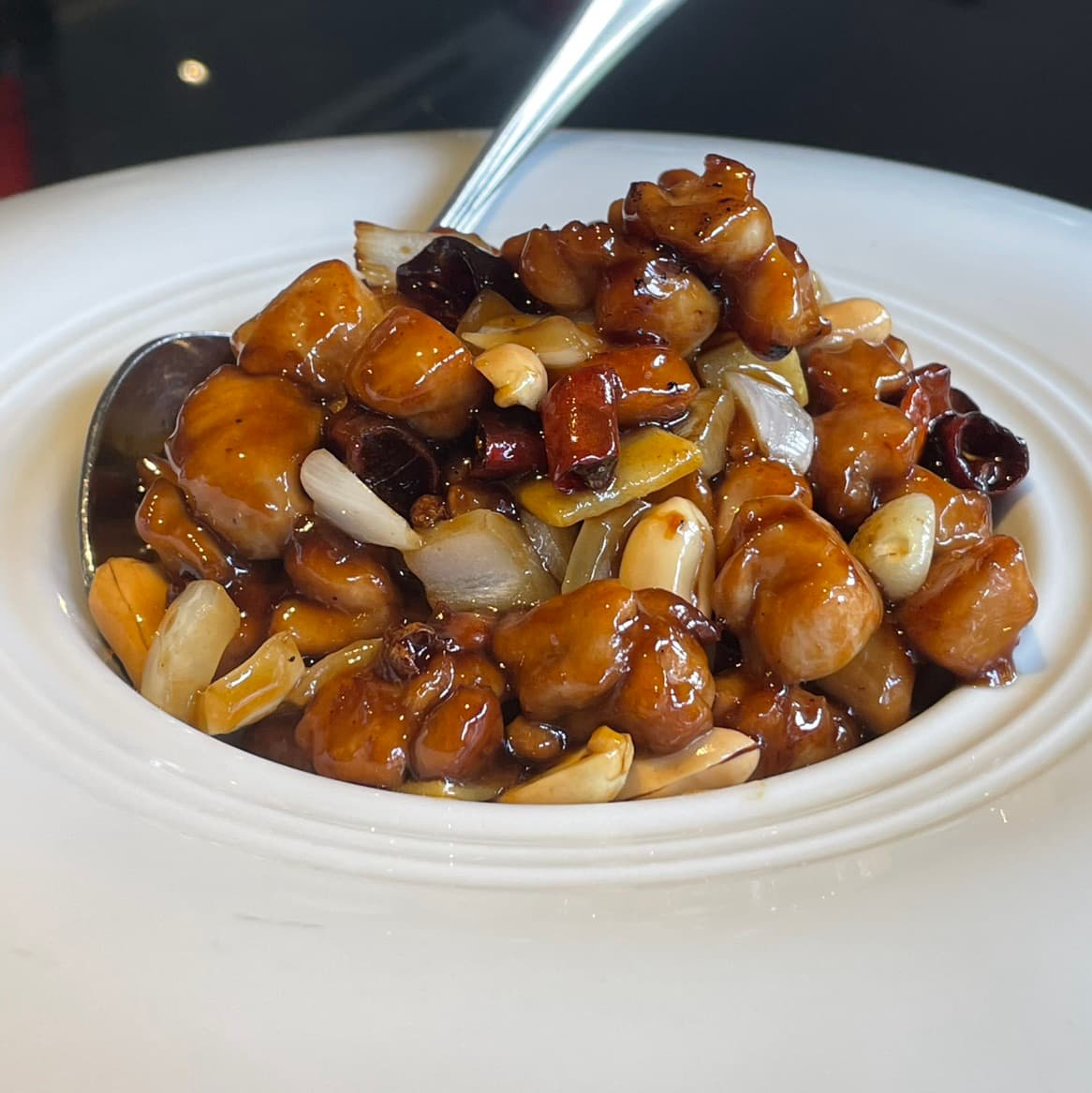 Frango Kung Pao