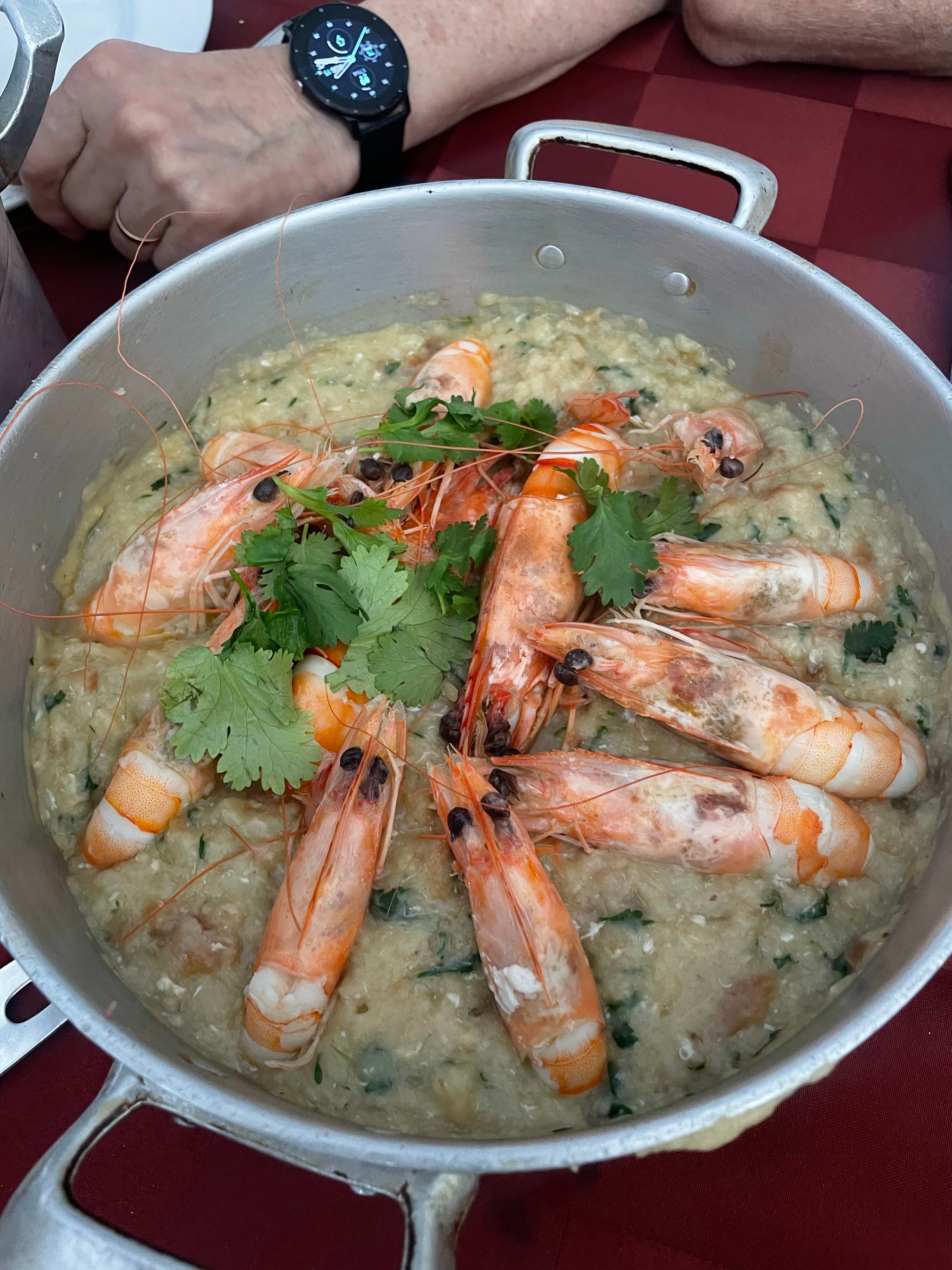 Açorda de Gambas