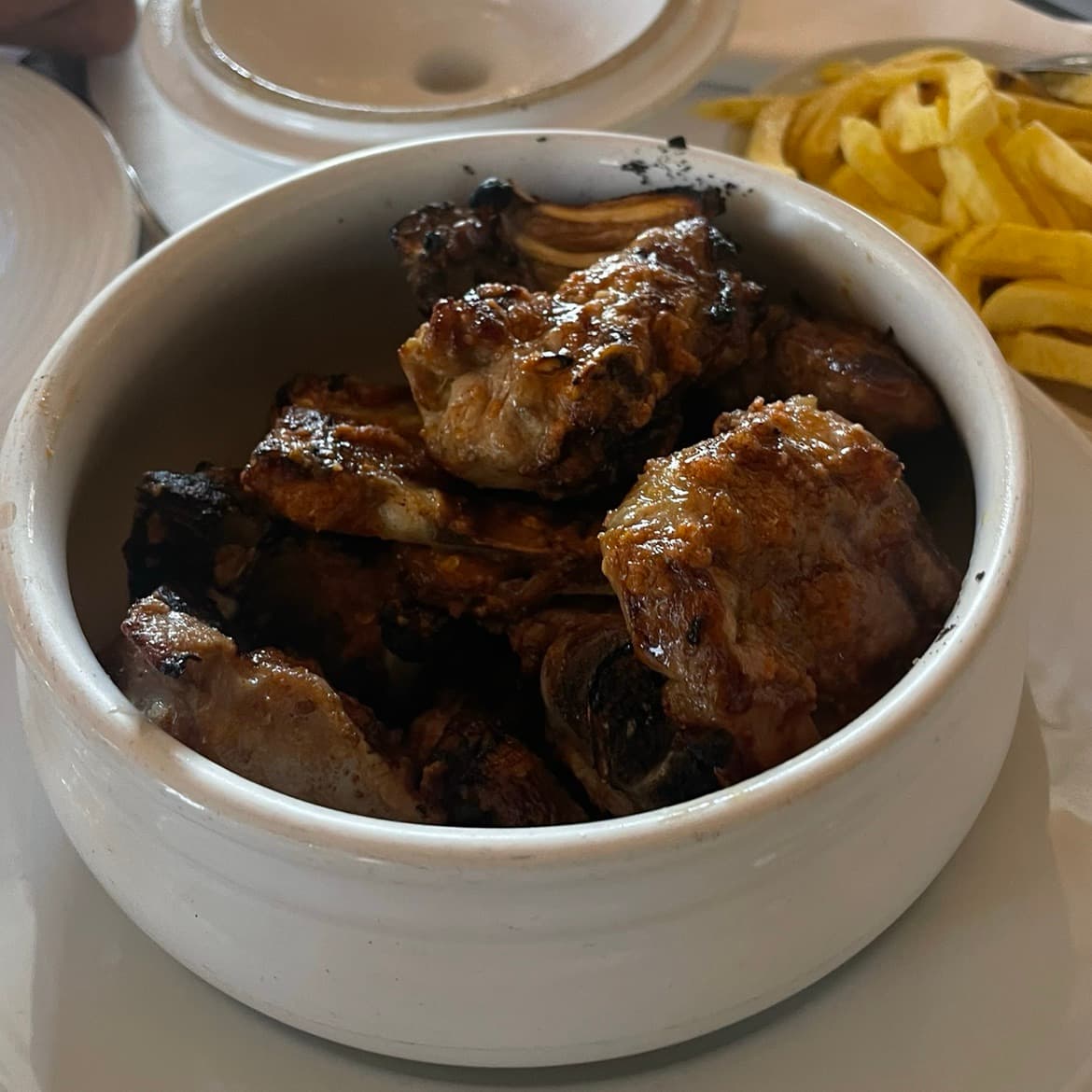 Borrego Grelhado