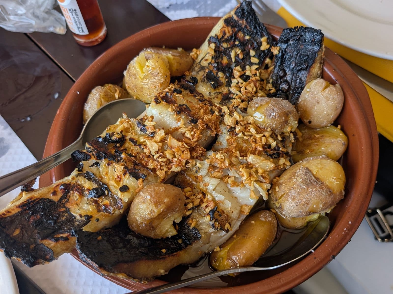 Bacalhau à Lagareiro