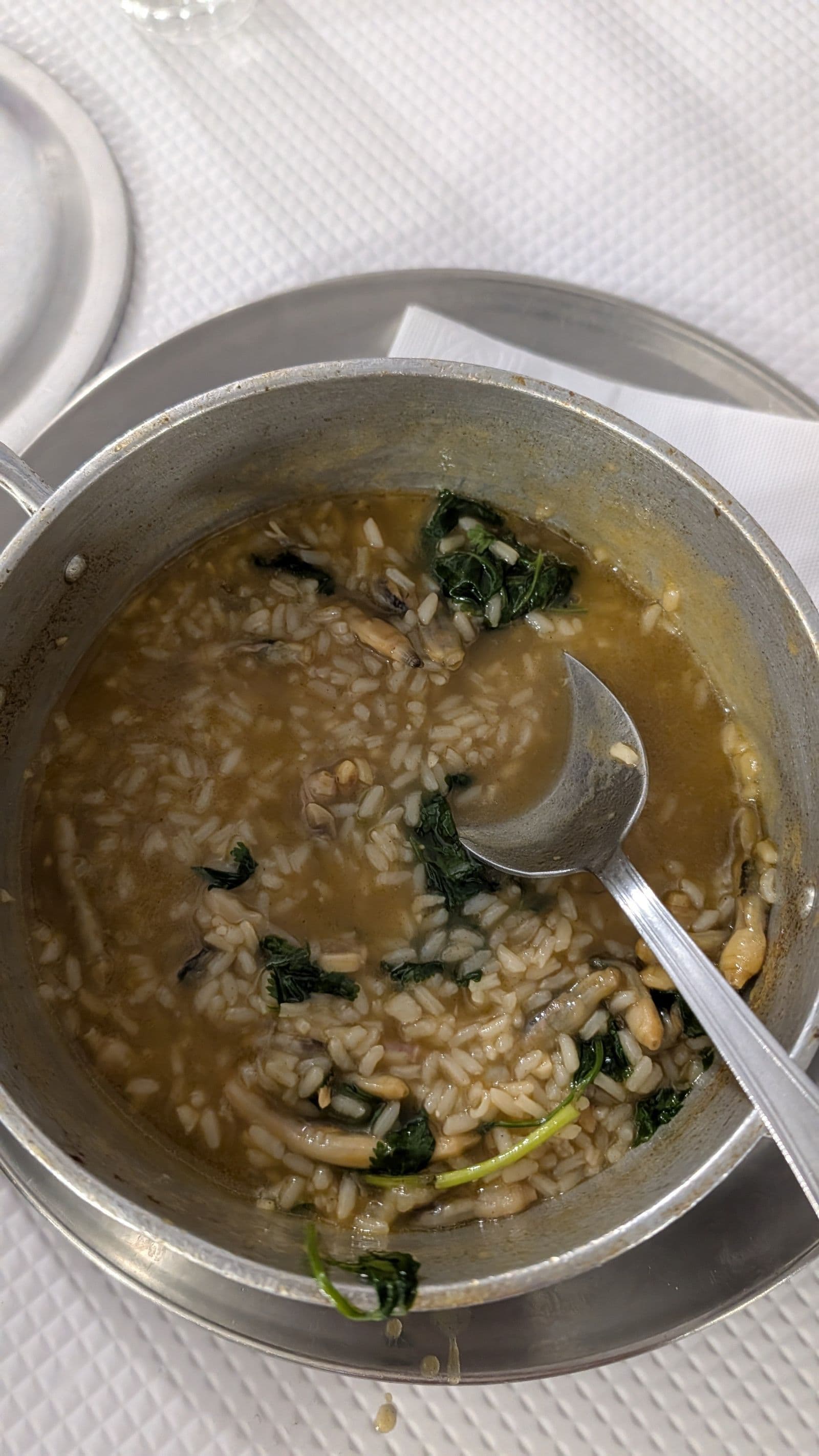 Arroz de Lingueirão