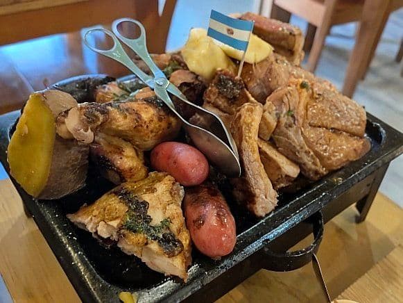 Parrilhada de Carnes