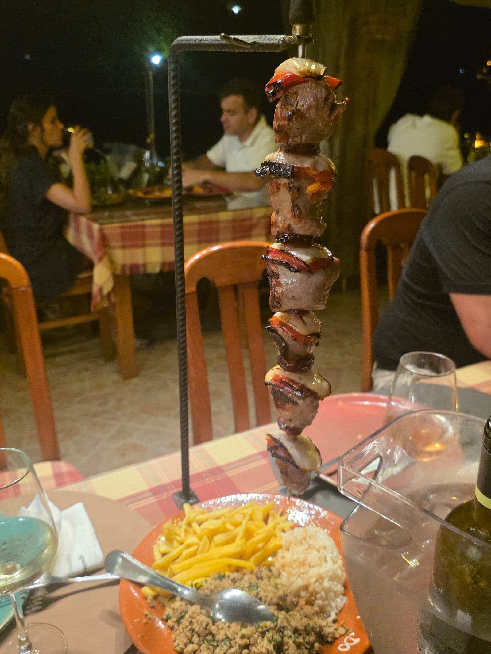 Espetada de Carnes