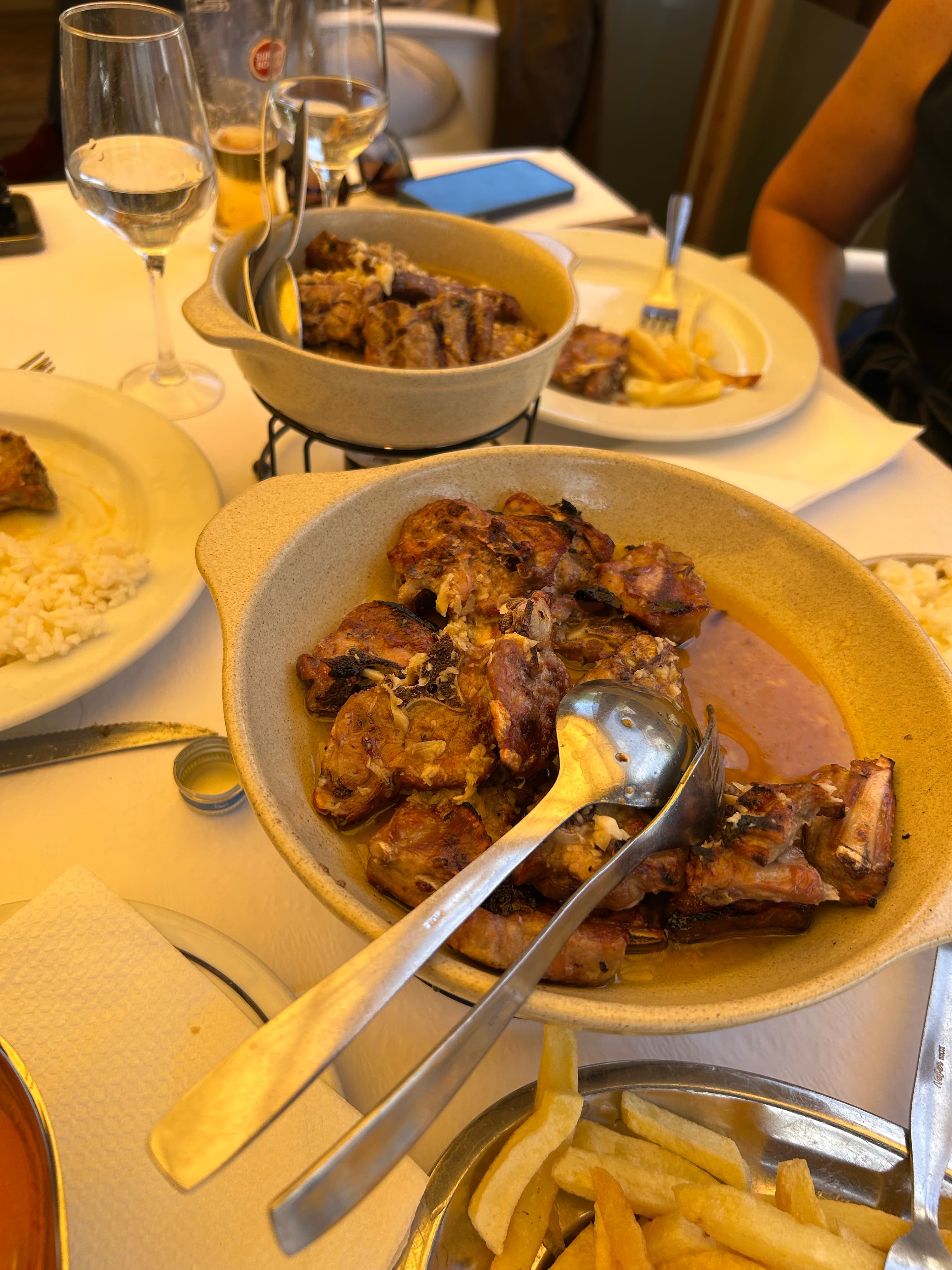 Cabrito no Churrasco