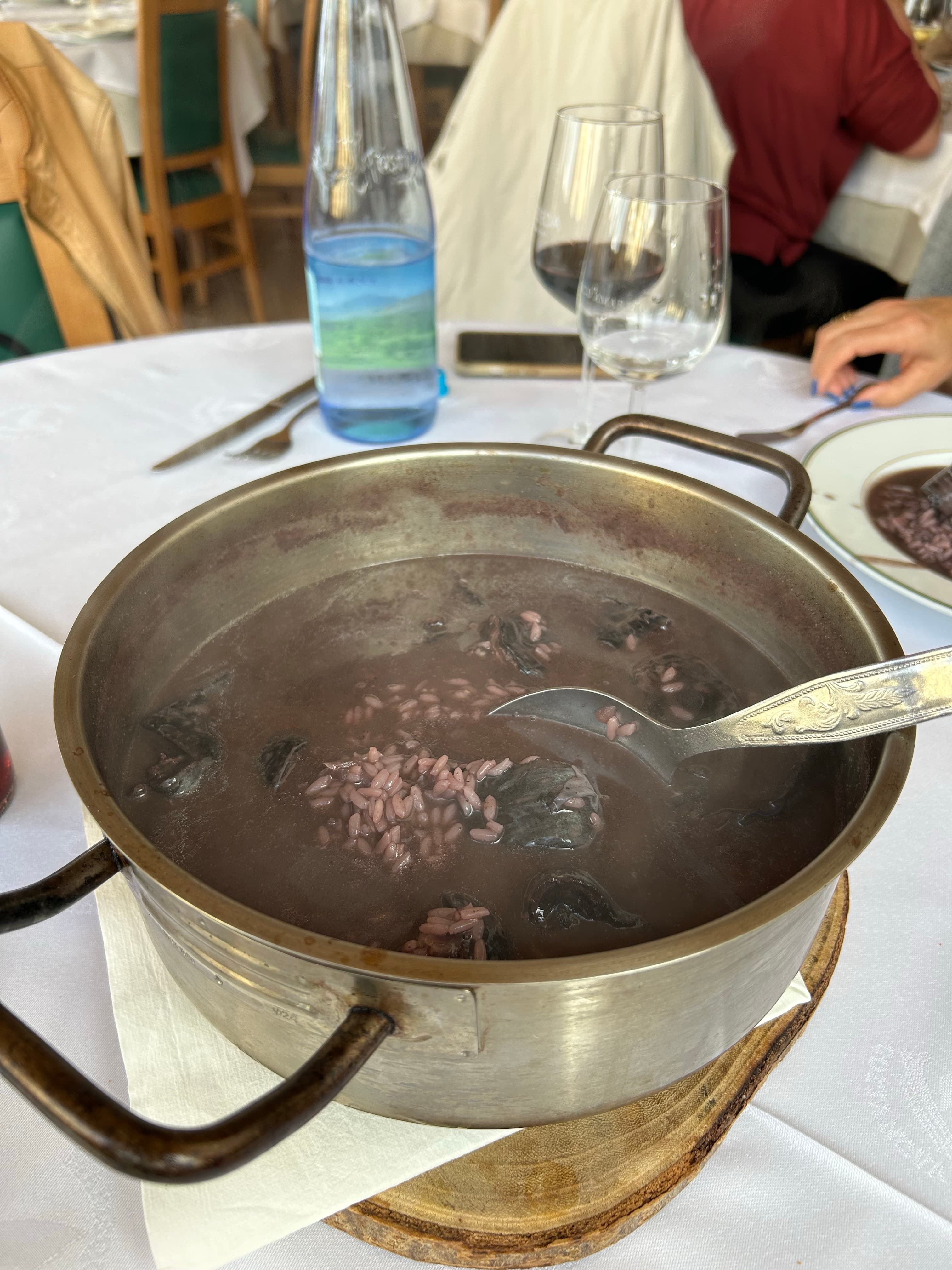 Arroz de Lampreia