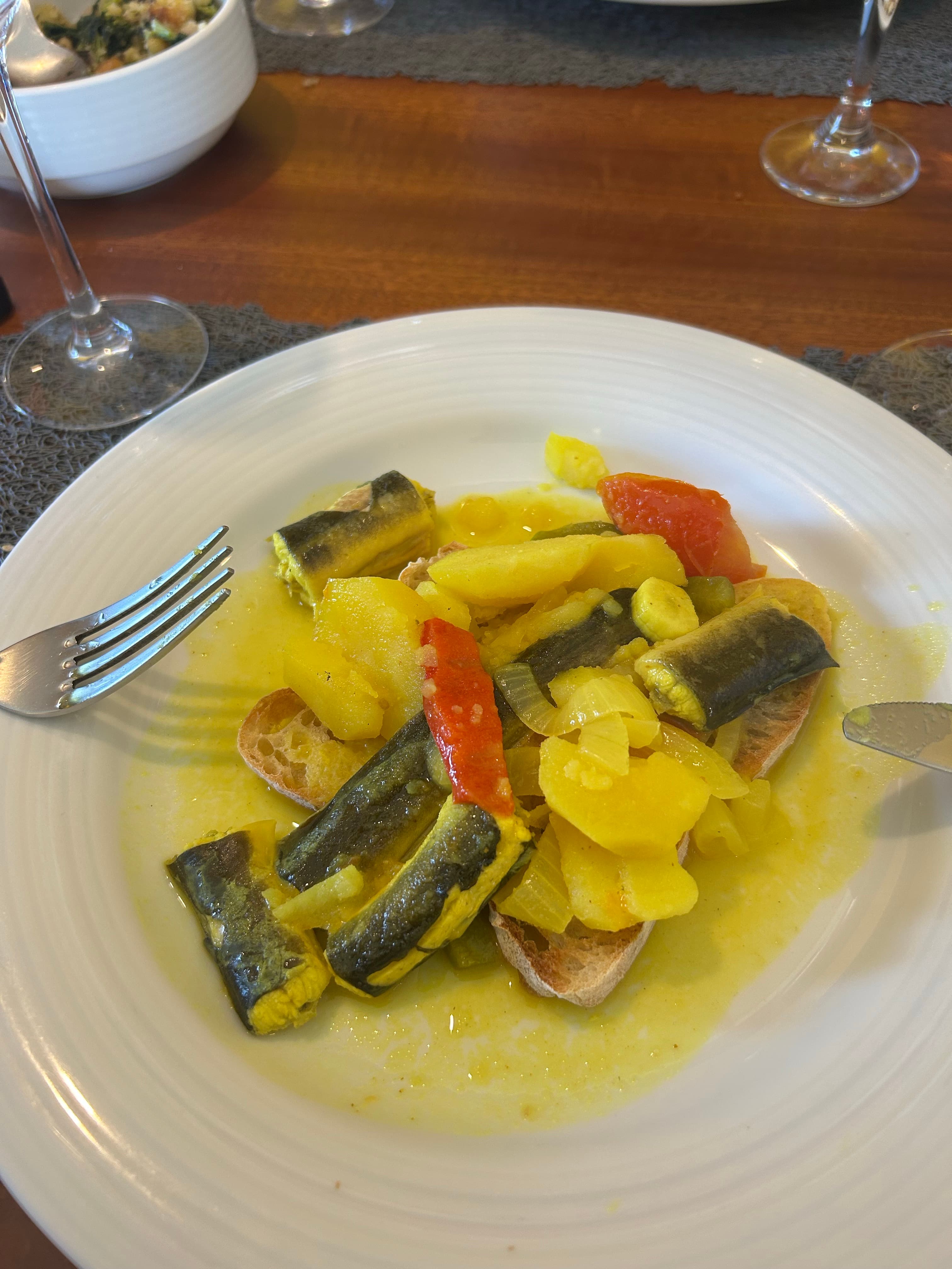 Caldeirada de Enguias