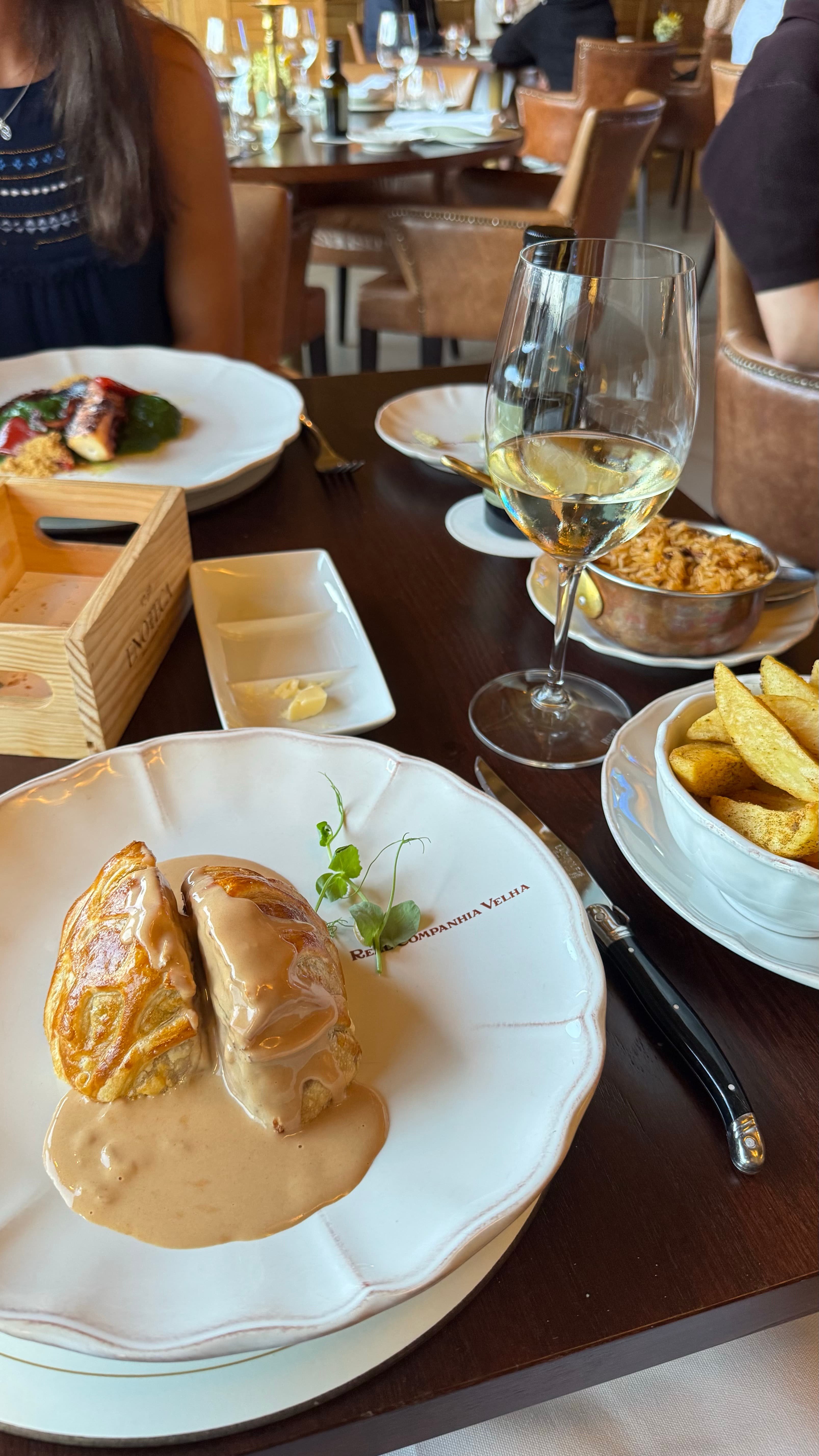 Bife Wellington