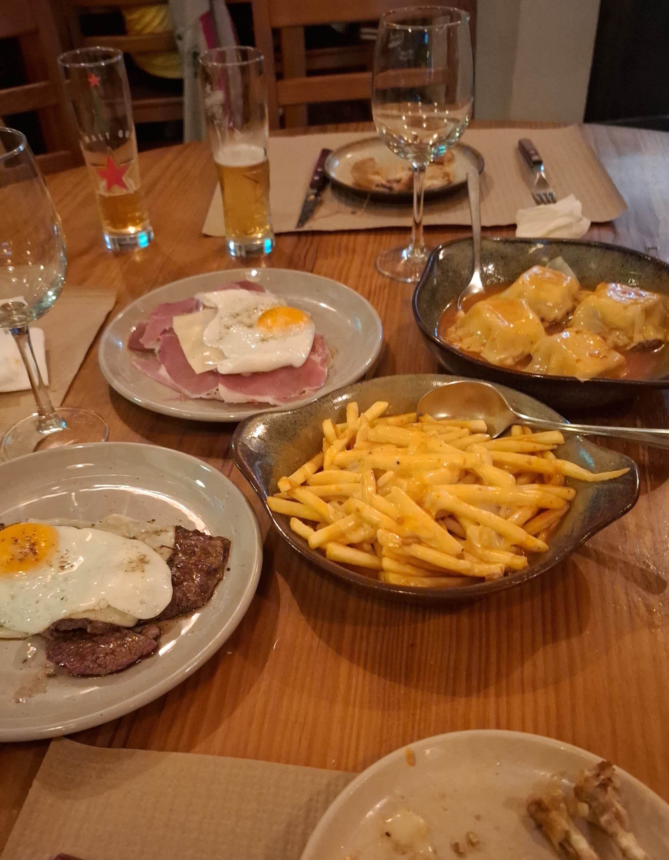 Batatas Fritas Carregadas