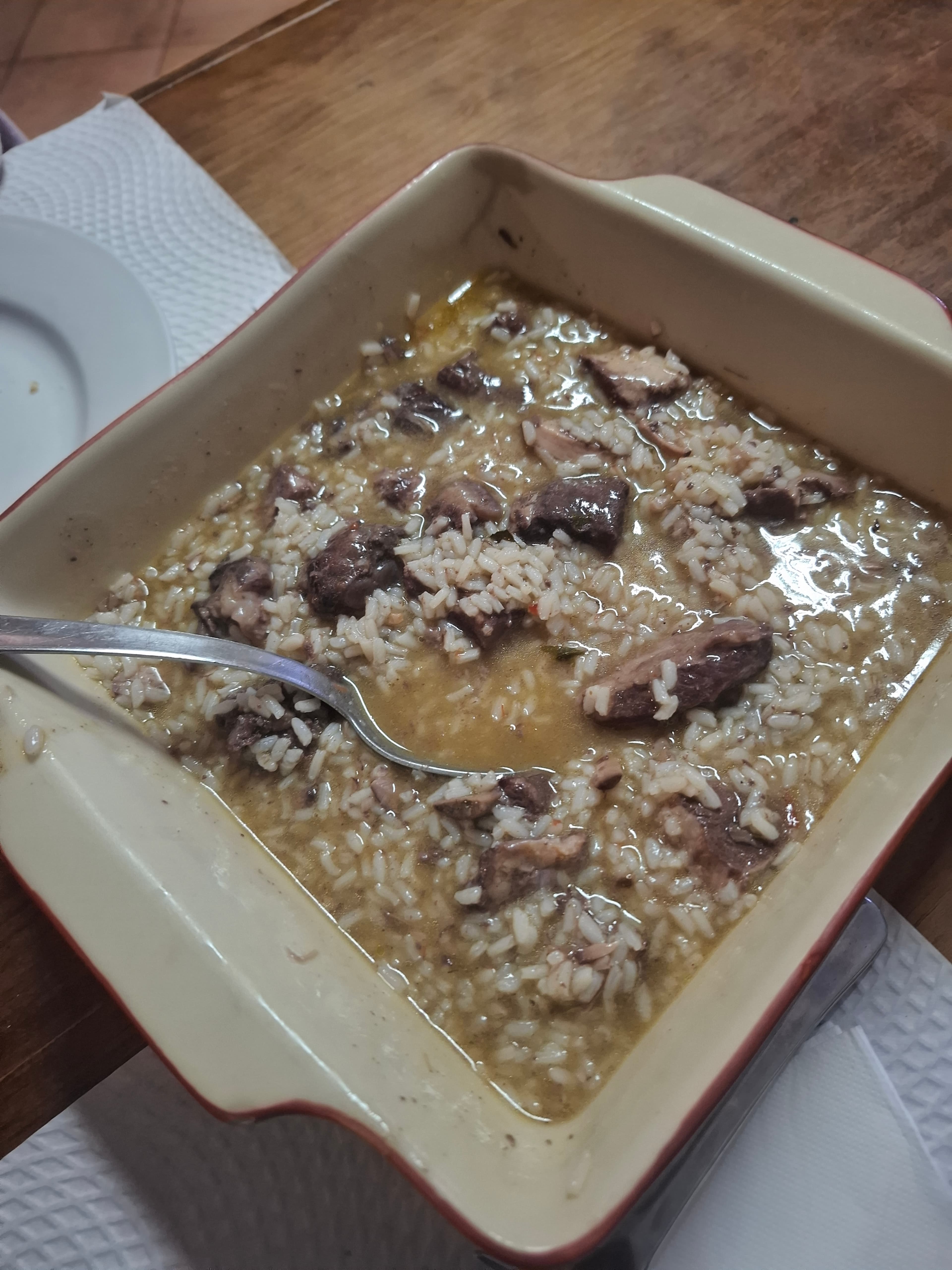 Arroz de Porco em Vinha D’alho