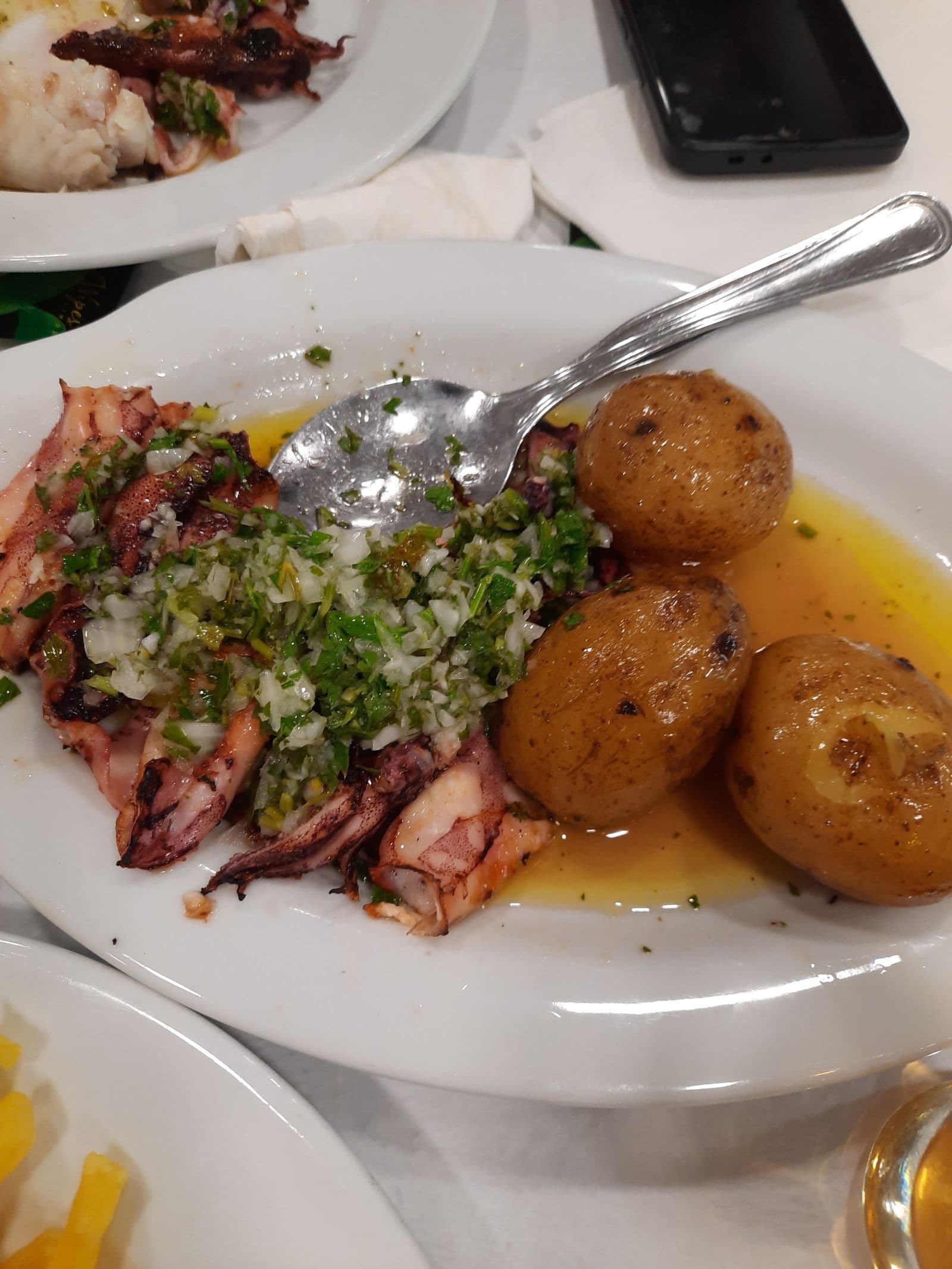 Lulas Grelhadas