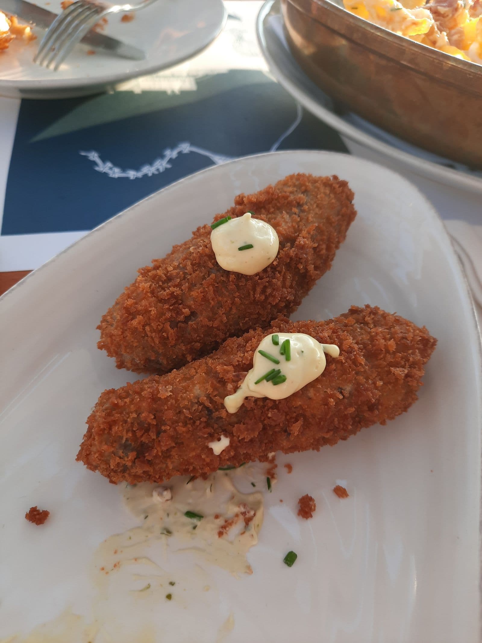 Croquete de Rabo de Boi