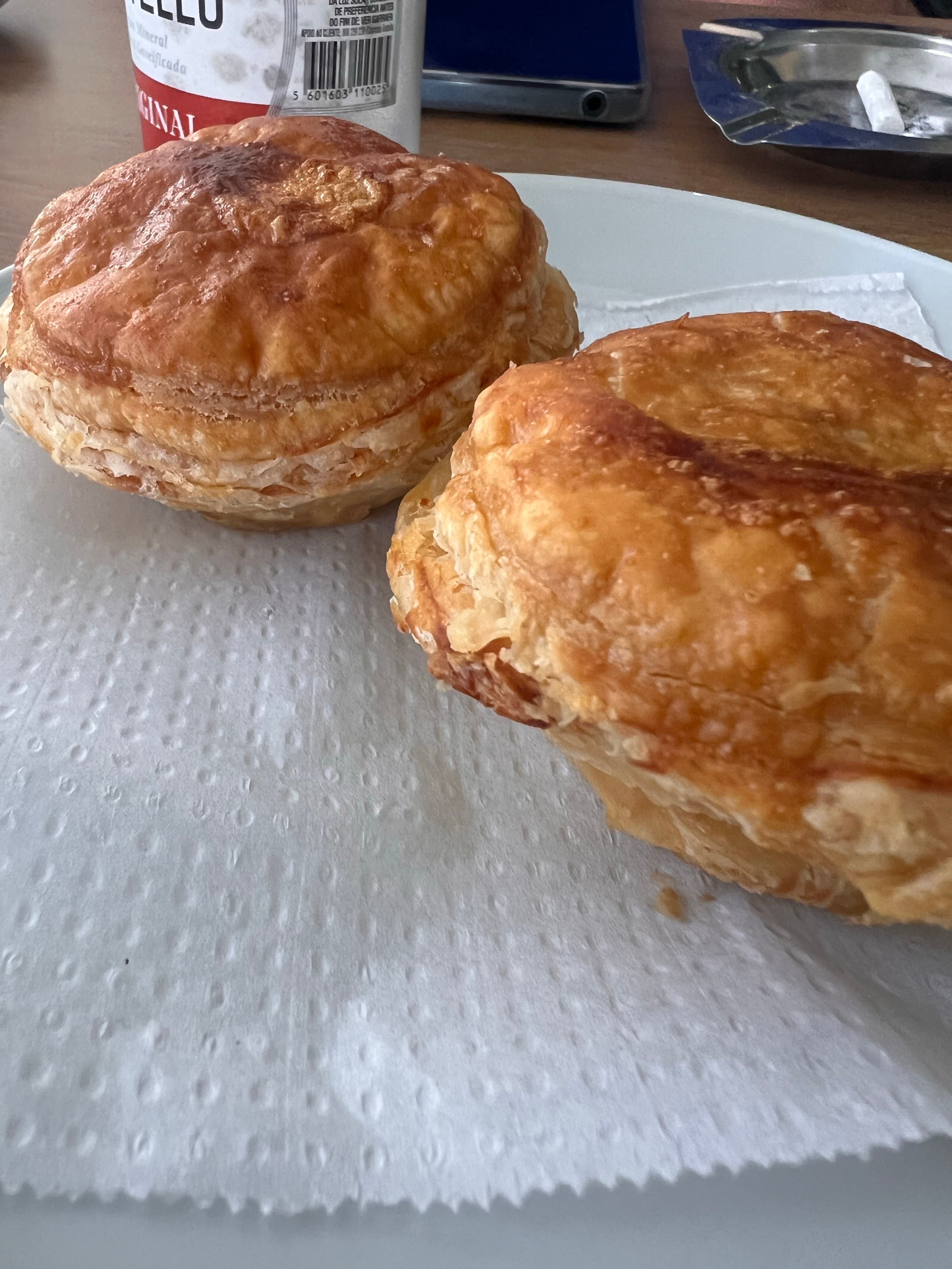 Empadas de Galinha