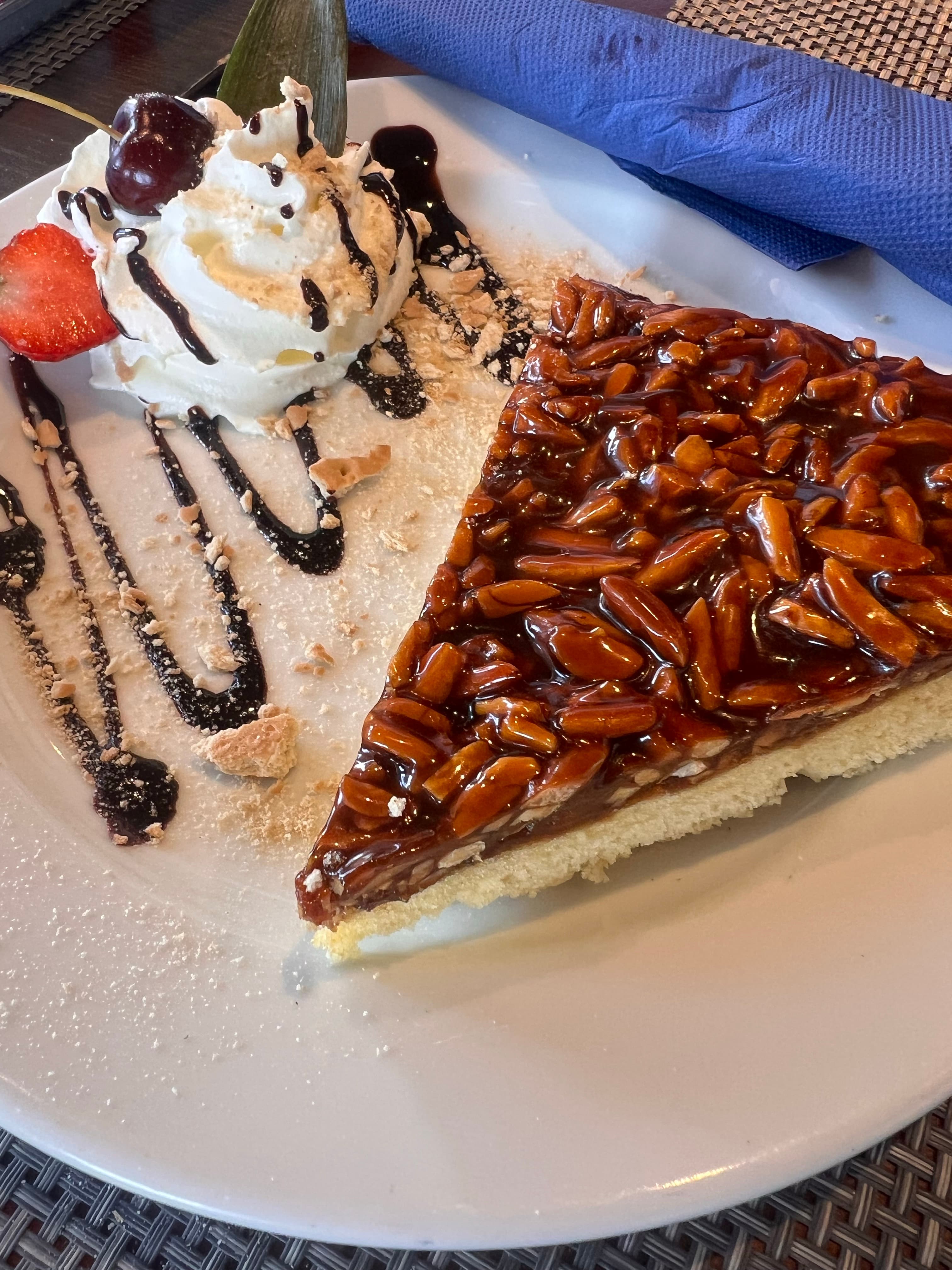 Tarte de Amêndoa
