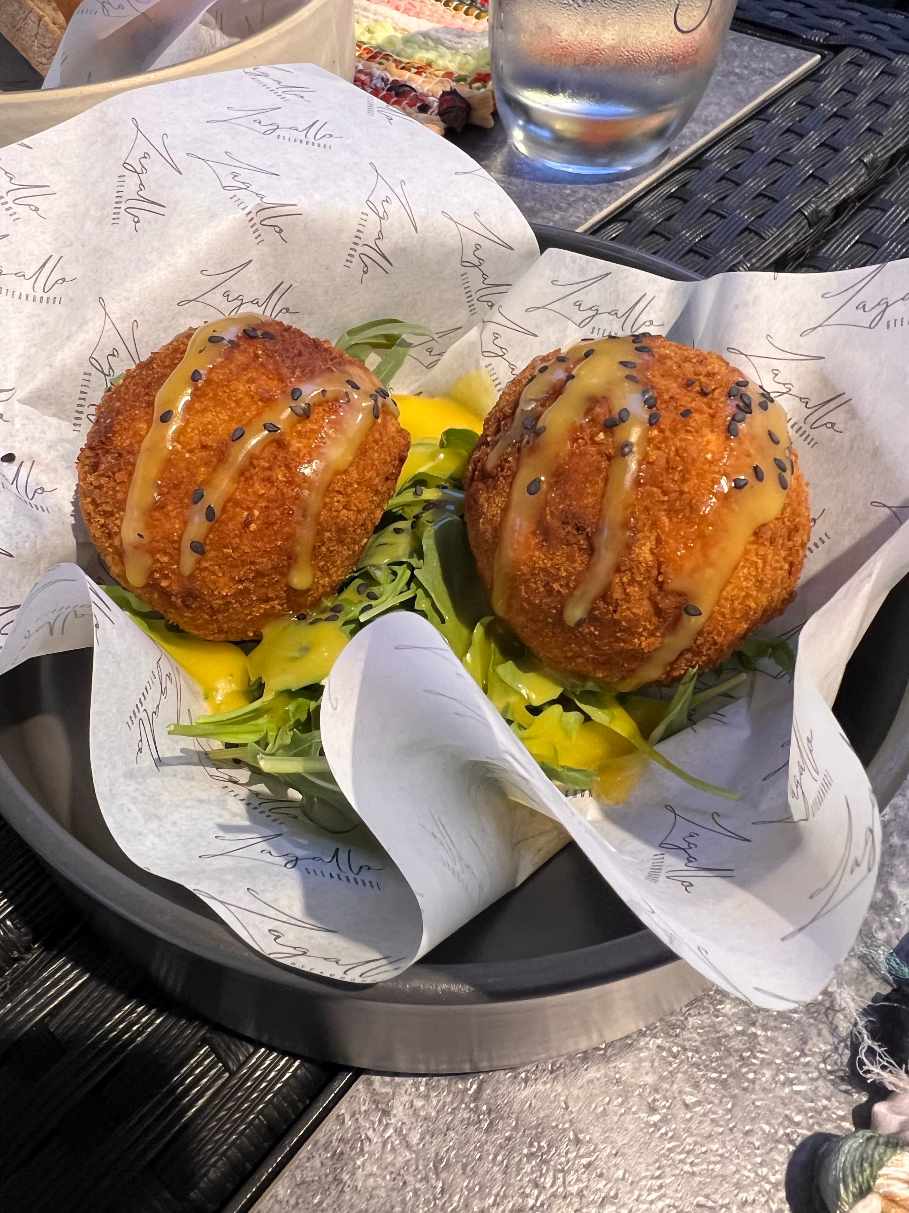 Croquetes de Vitela