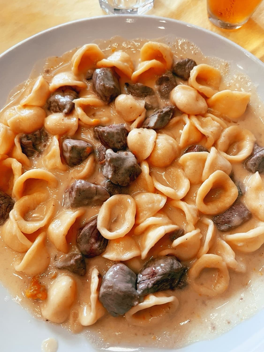Orecchiette Voronoff