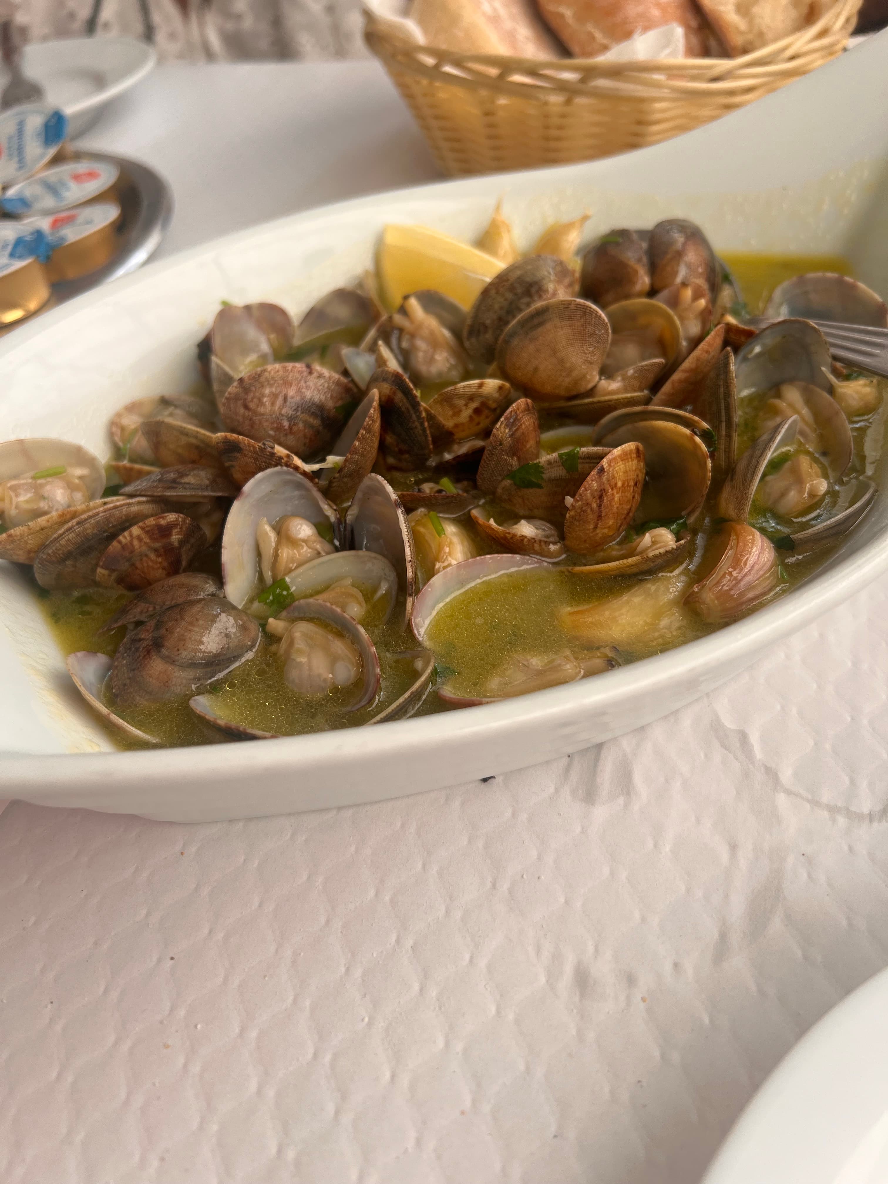 Amêijoas à Bulhão Pato