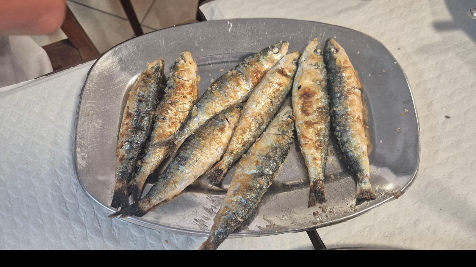 Sardinhas Assadas